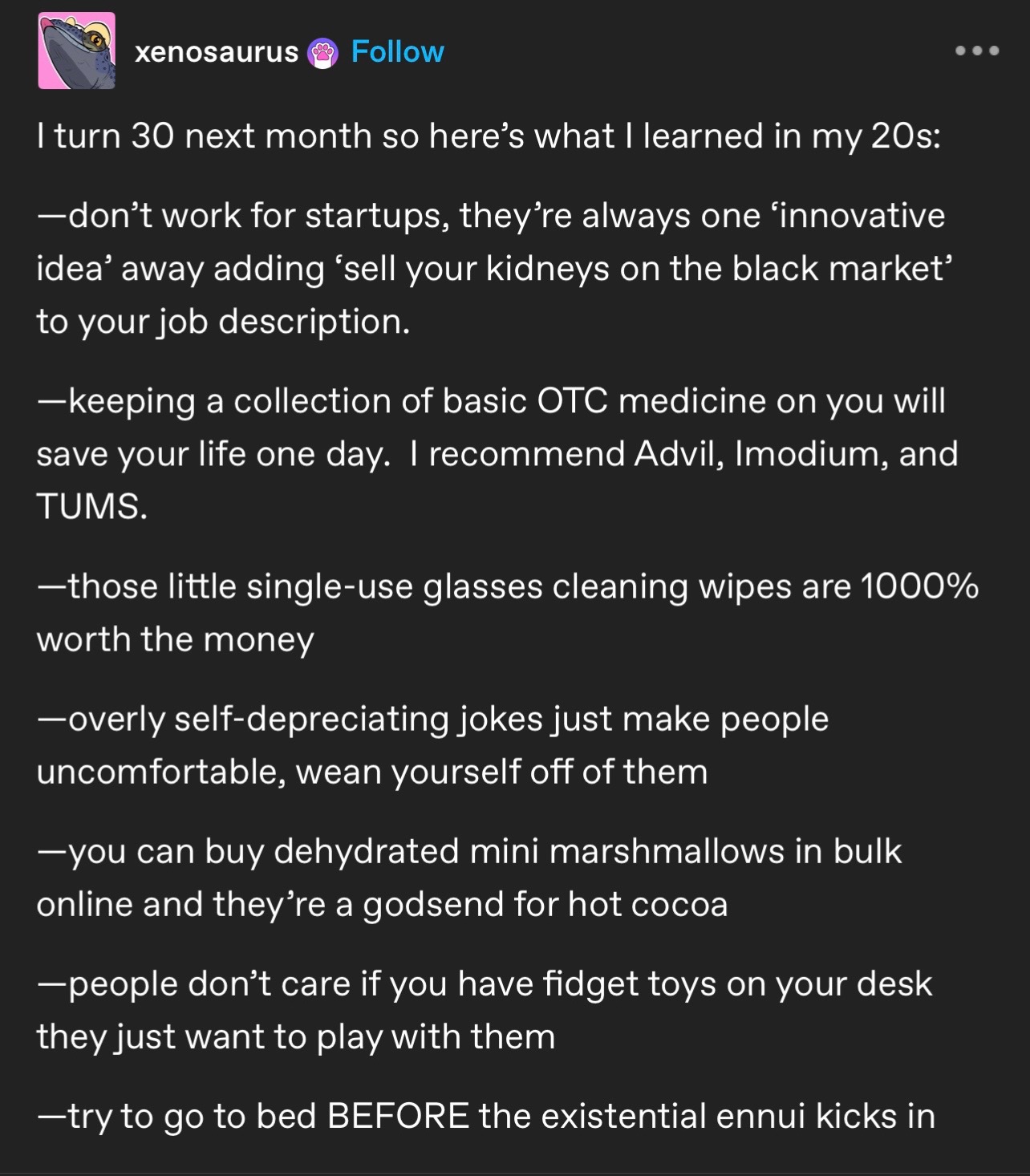 @Here, Have Some Serotonin