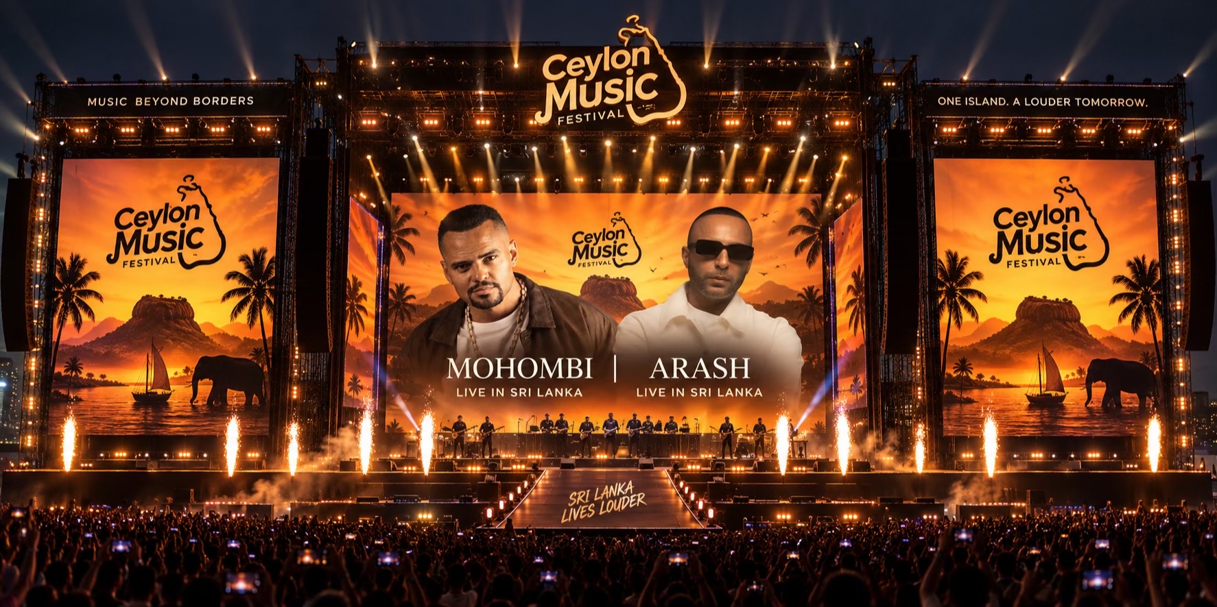 @ARASH LIVE IN SRI LANKA