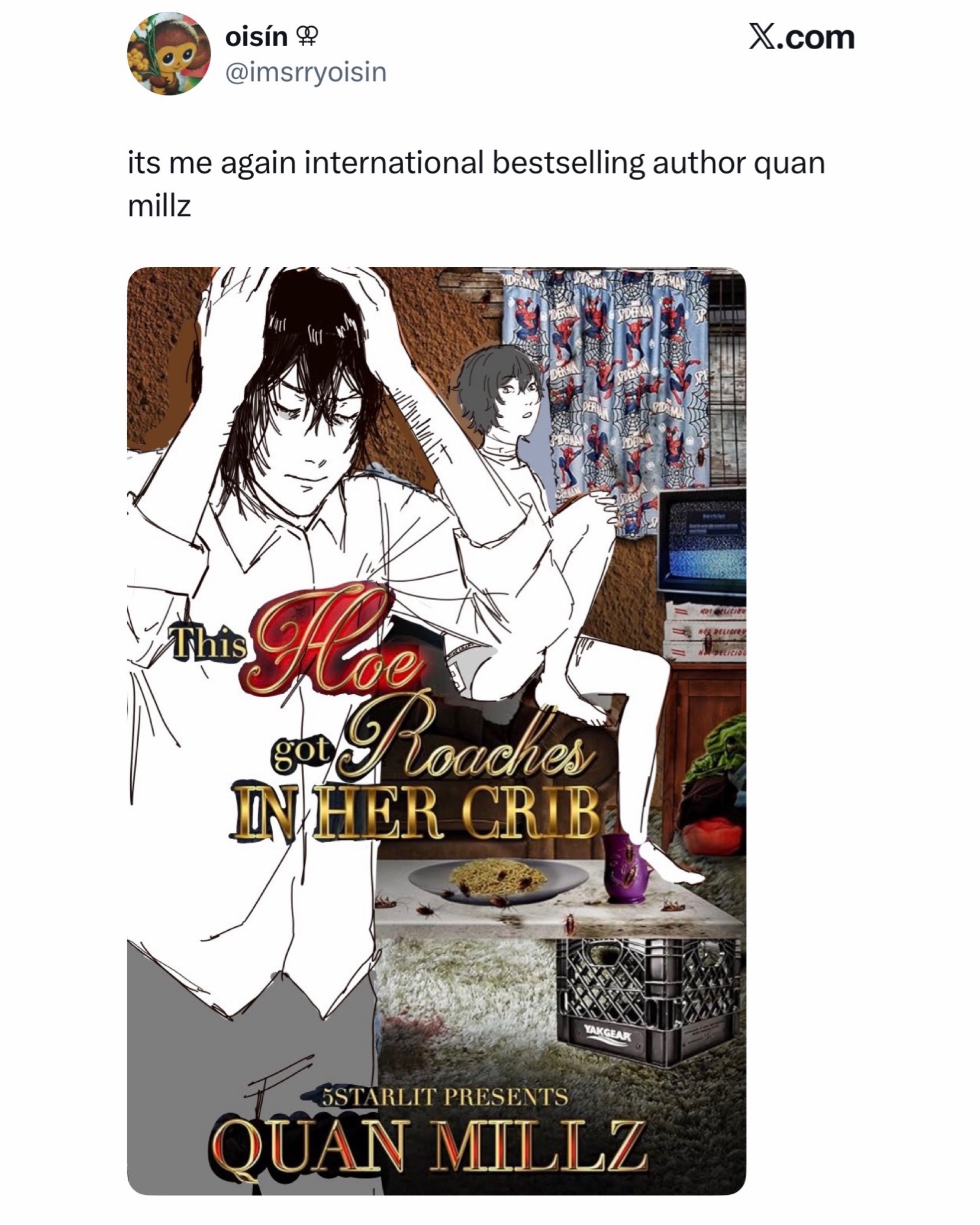 @Quan Millz Books