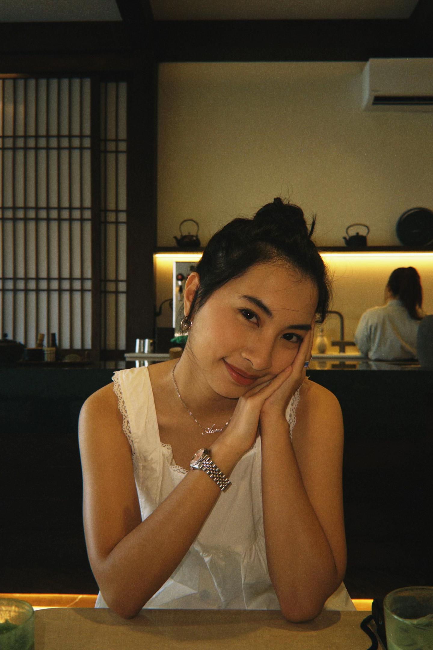 @peach oolong milk tea