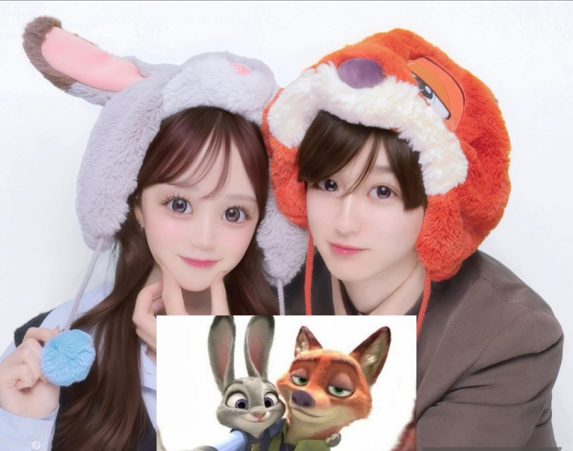 @身長差