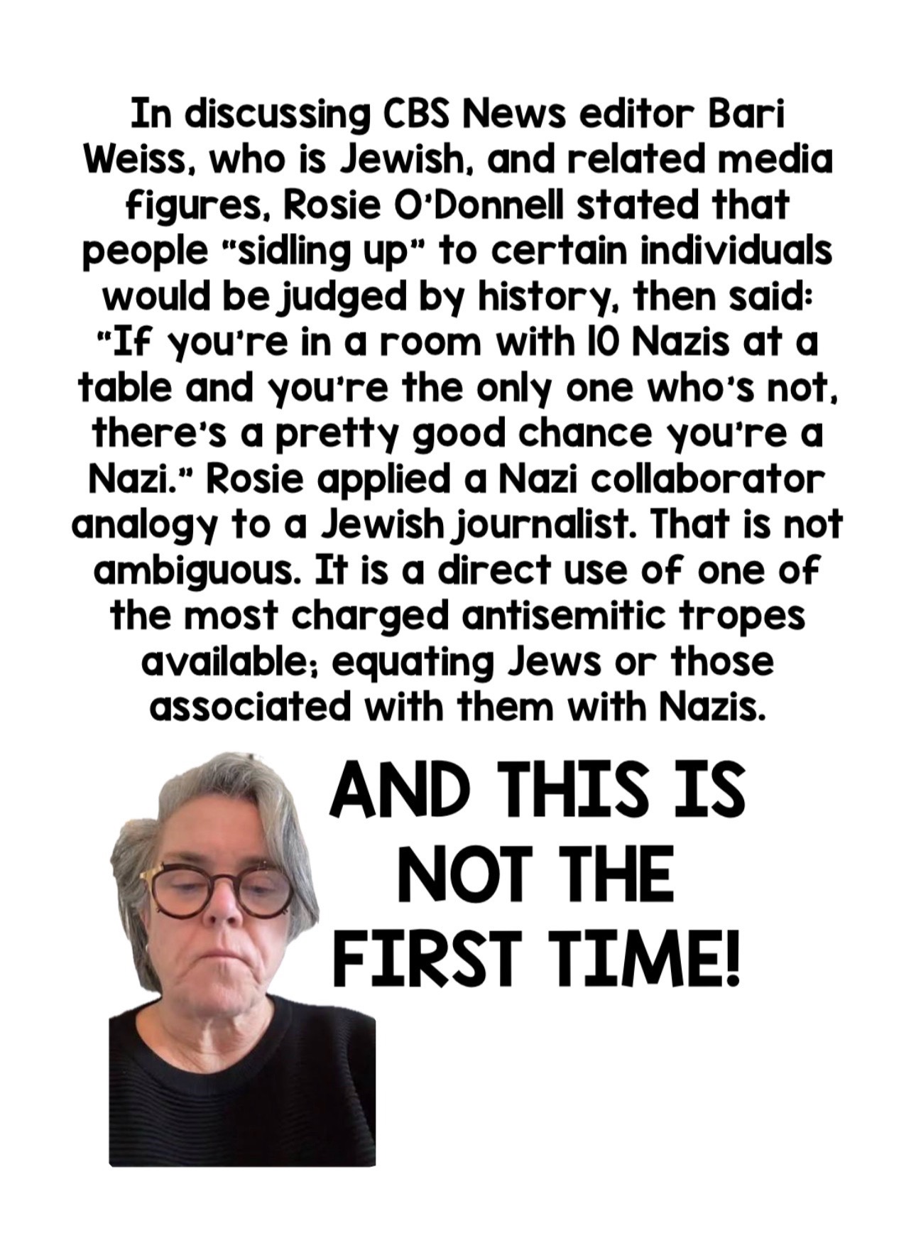 @CallingOutDiscrimination