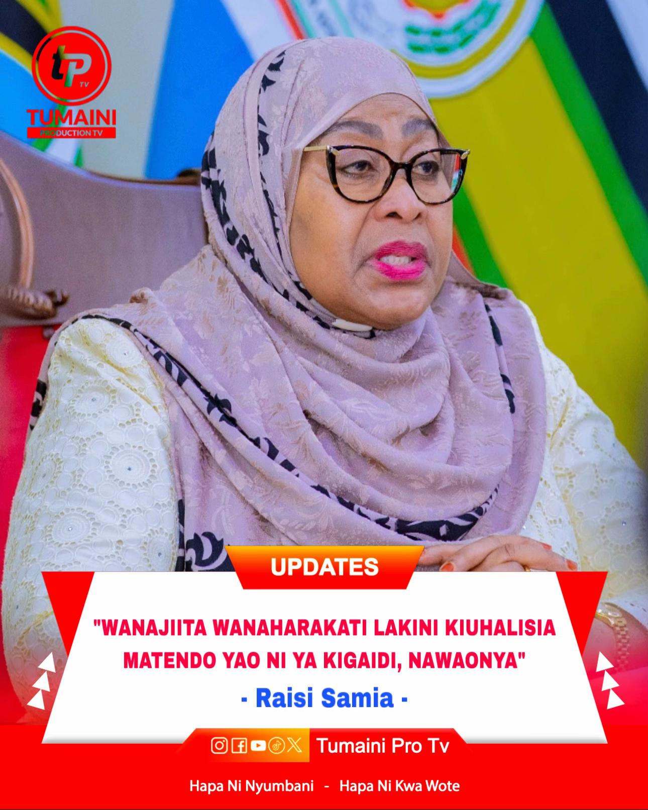 @Tumaini pr Tv