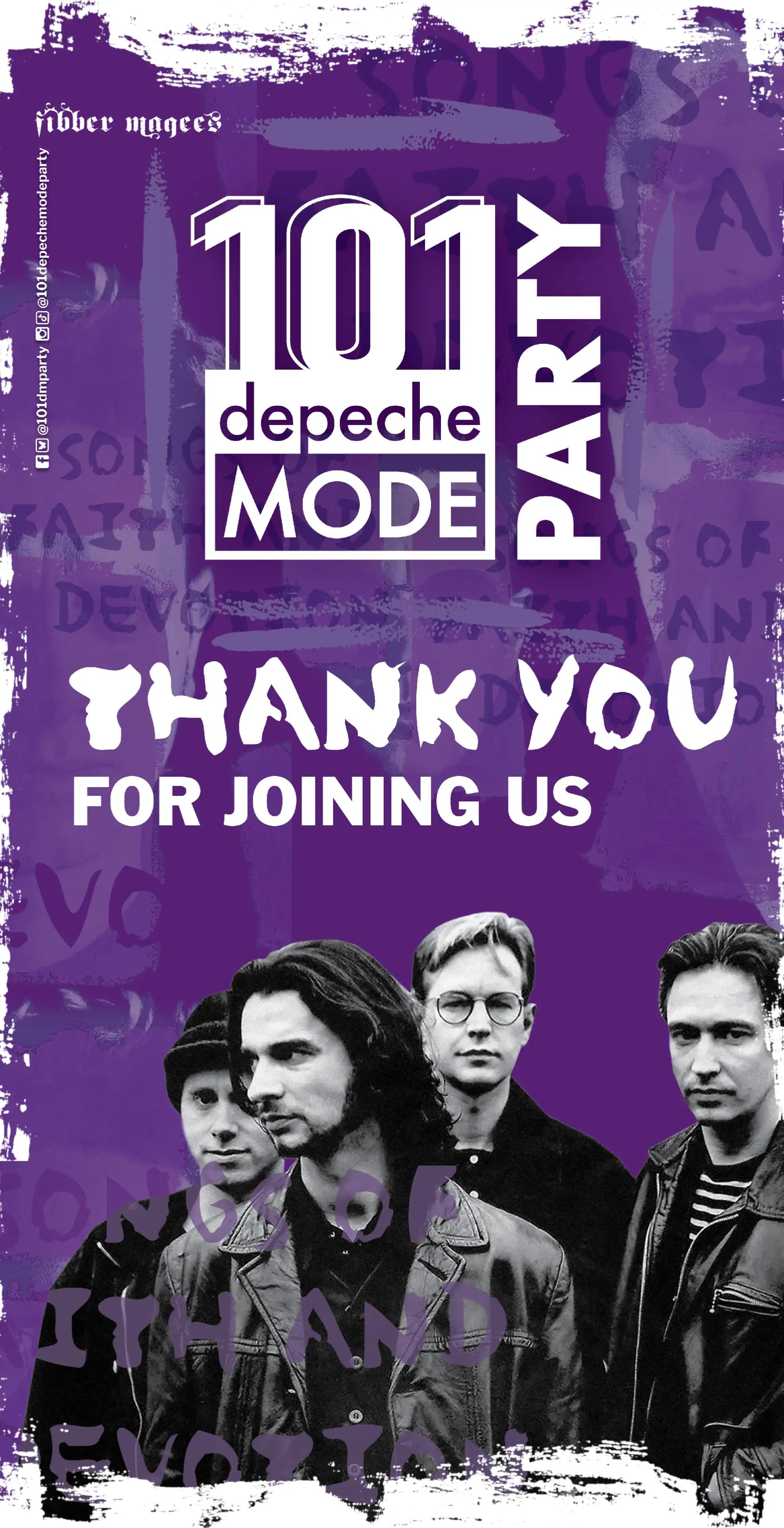@101 Depeche Mode Party, Dublin