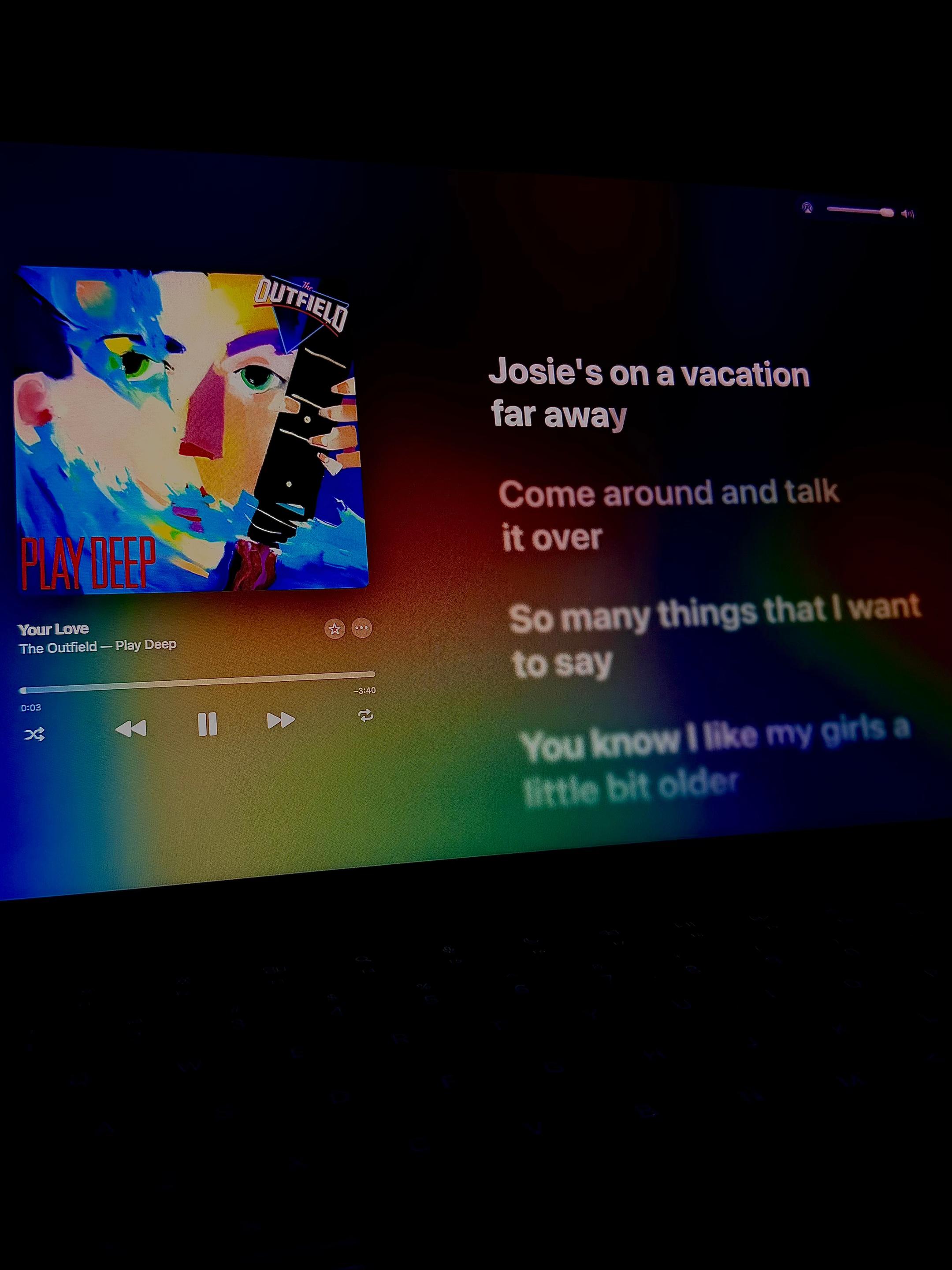 @just listen.