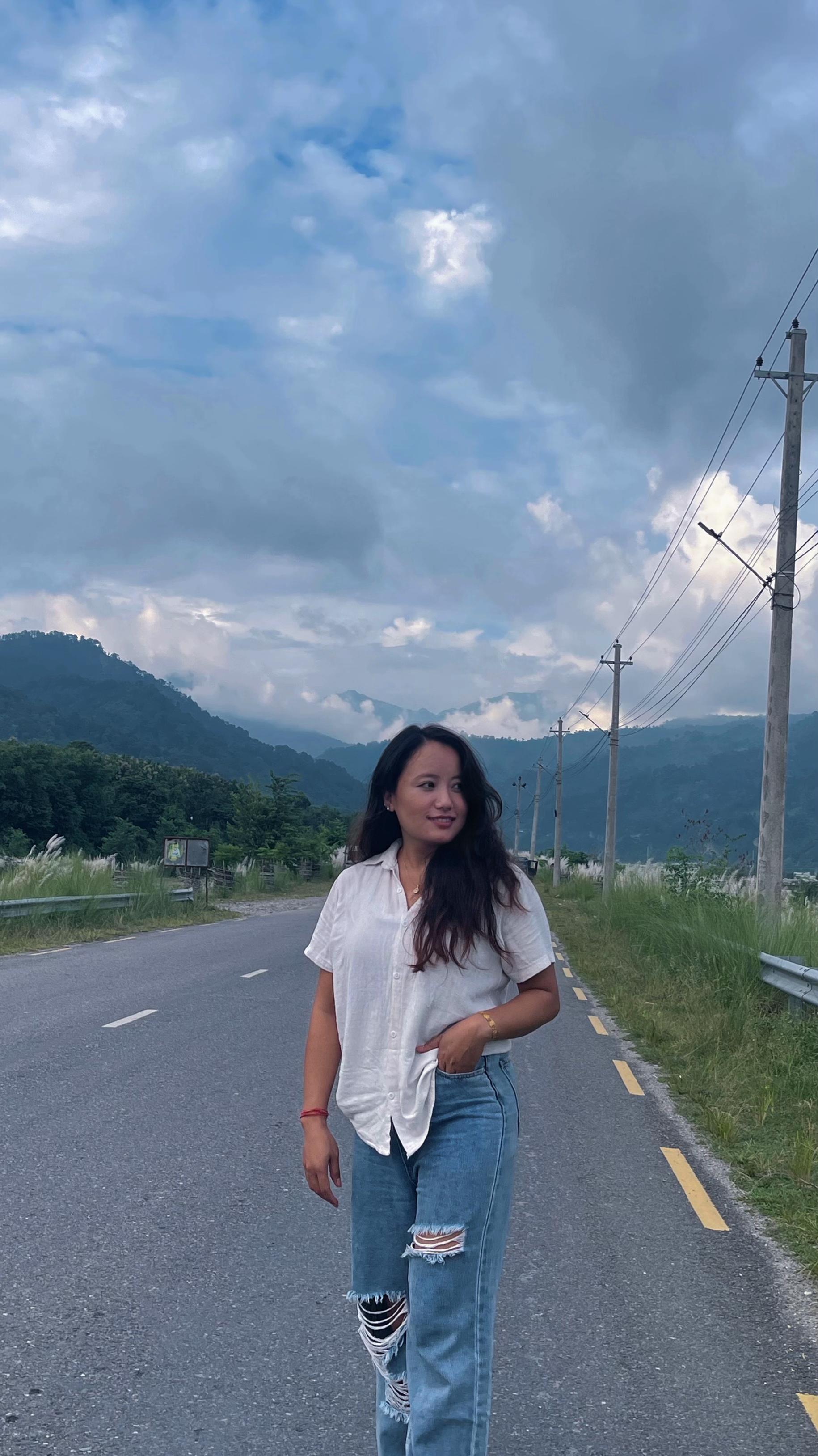 @पुनम फोम्बो लिम्बु