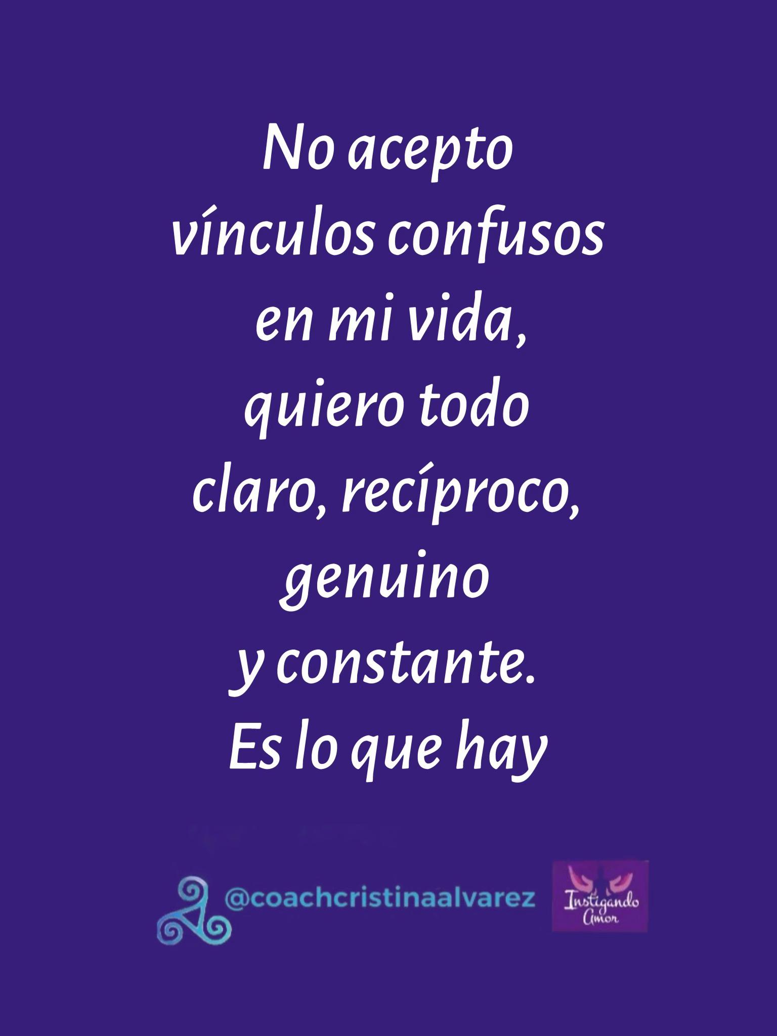 @Coach Cristina Alvarez