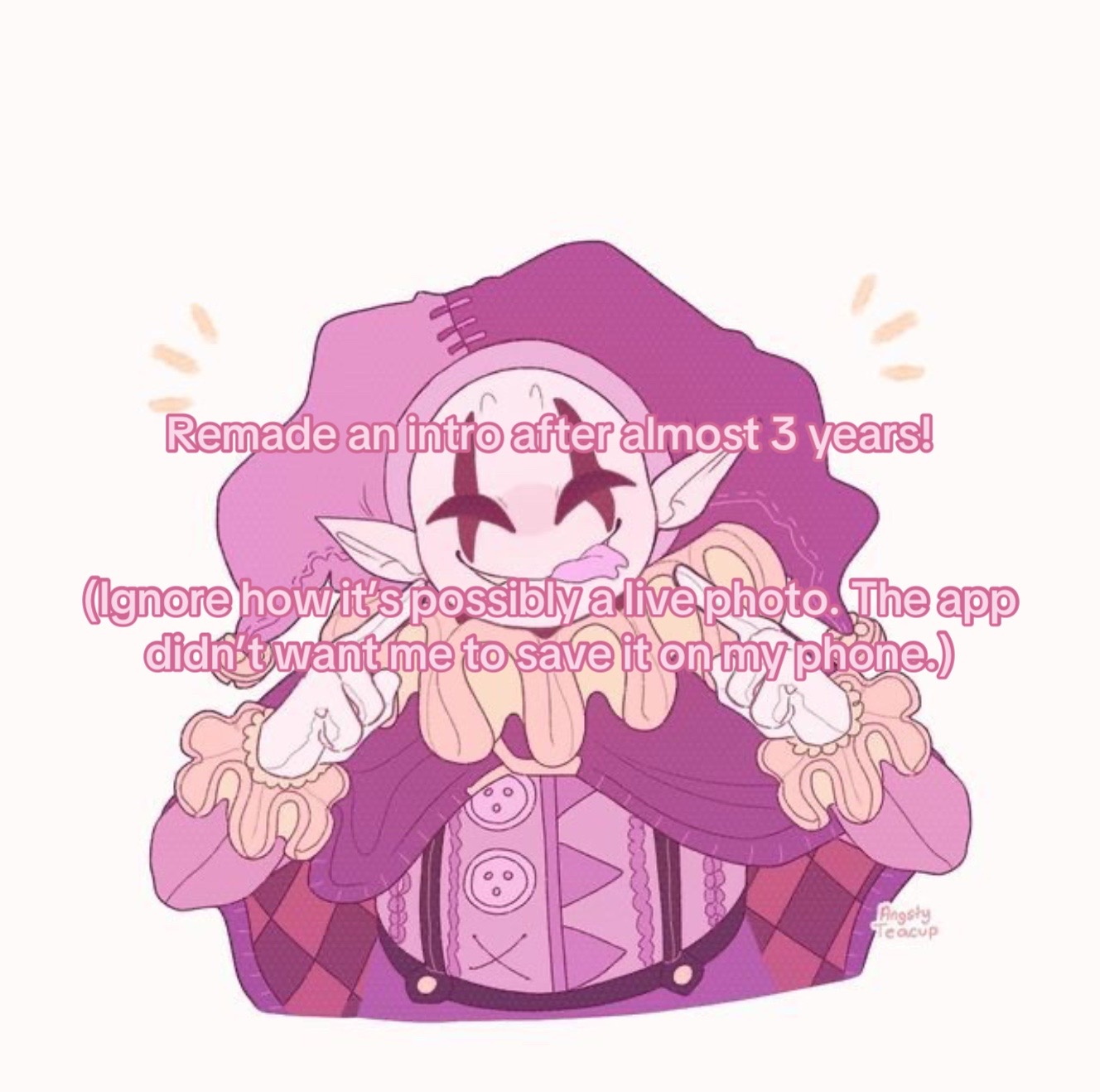 @Seam!! // Jevil's♡