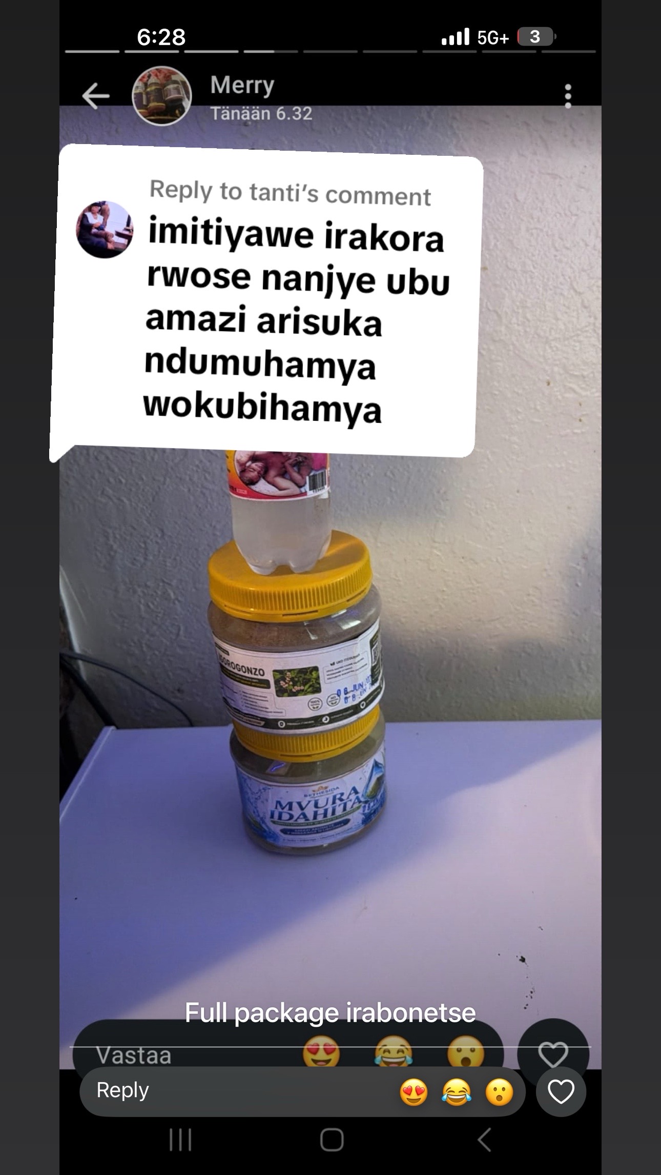 @Muganga marynaturalherbs