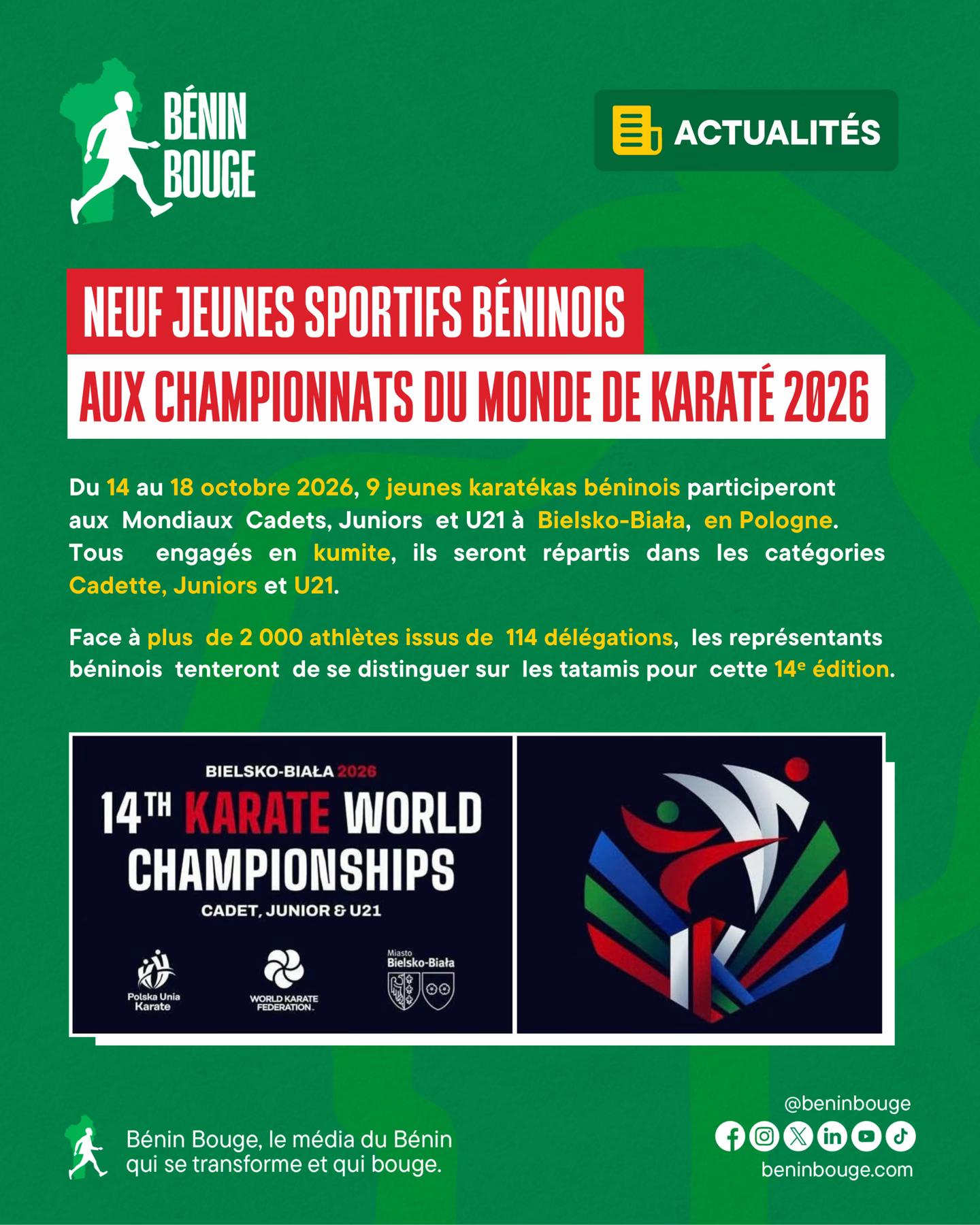 @Bénin Bouge ๐ง๐ฏ