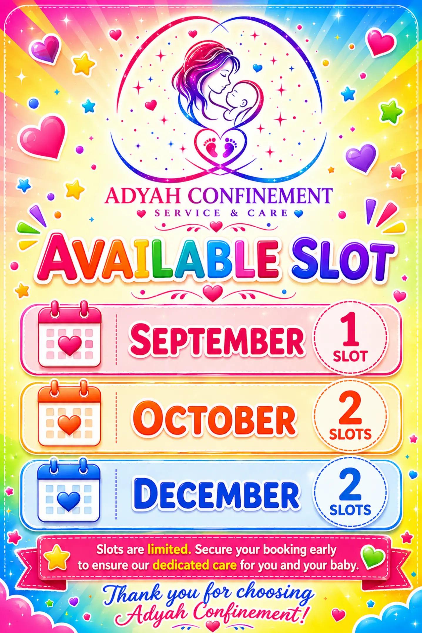 @Adyah Confinement