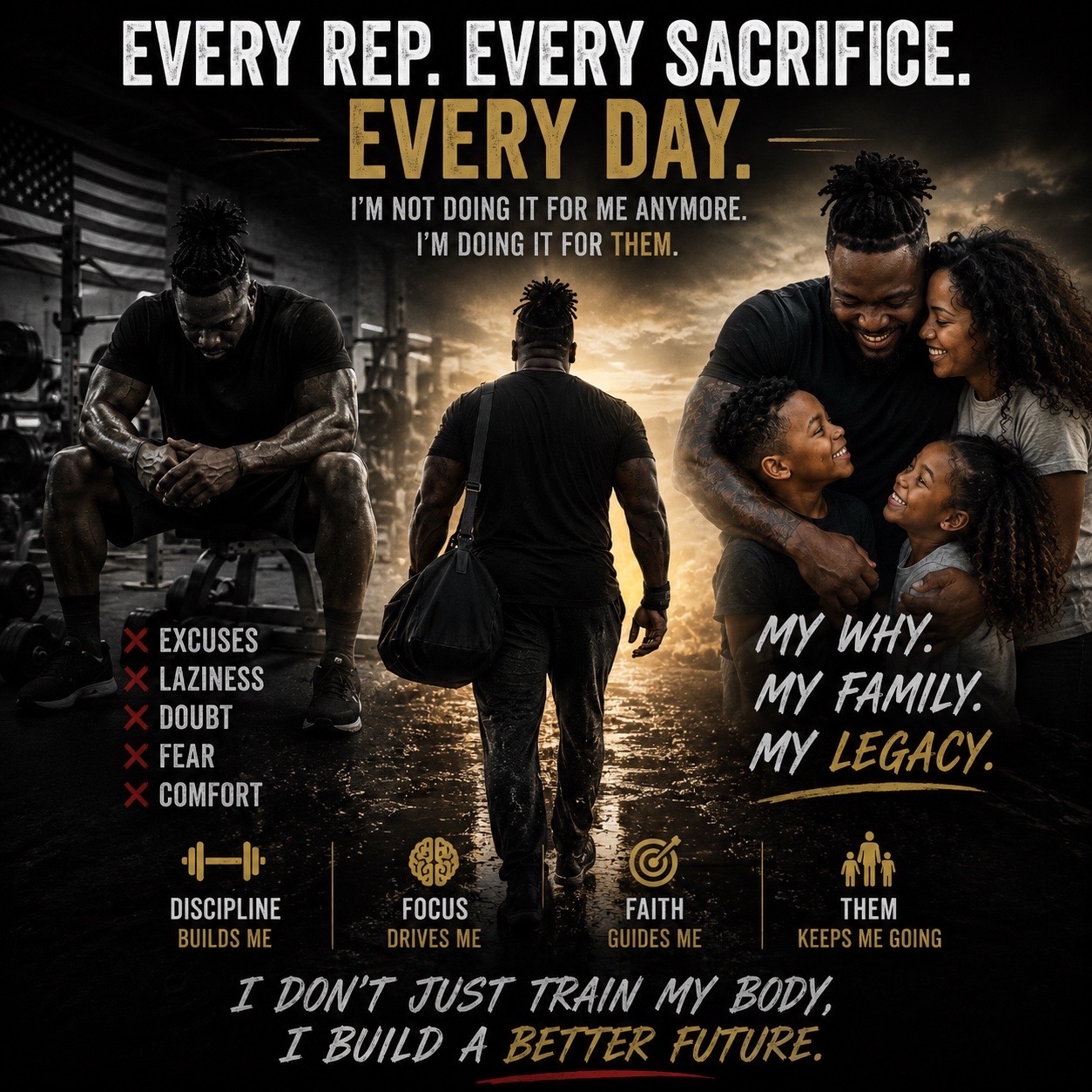@Monroe Morning Motivation 💪🏿