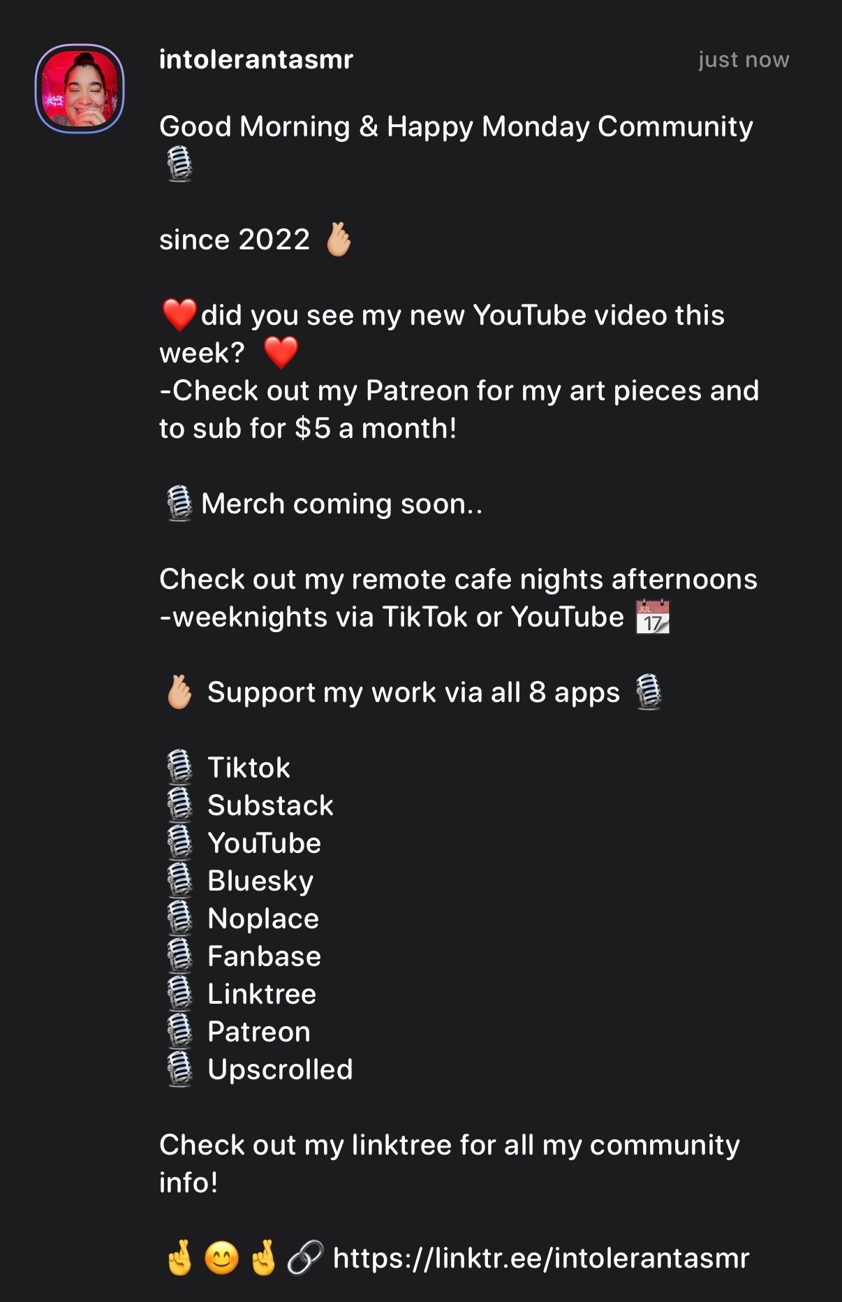 @Intolerantasmr
