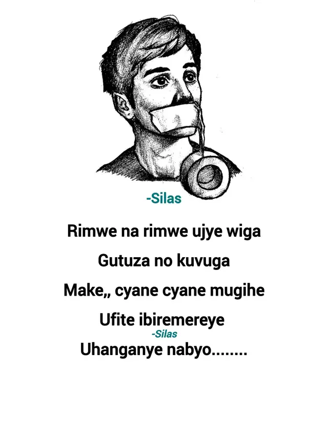 @Silas Nizeyimana