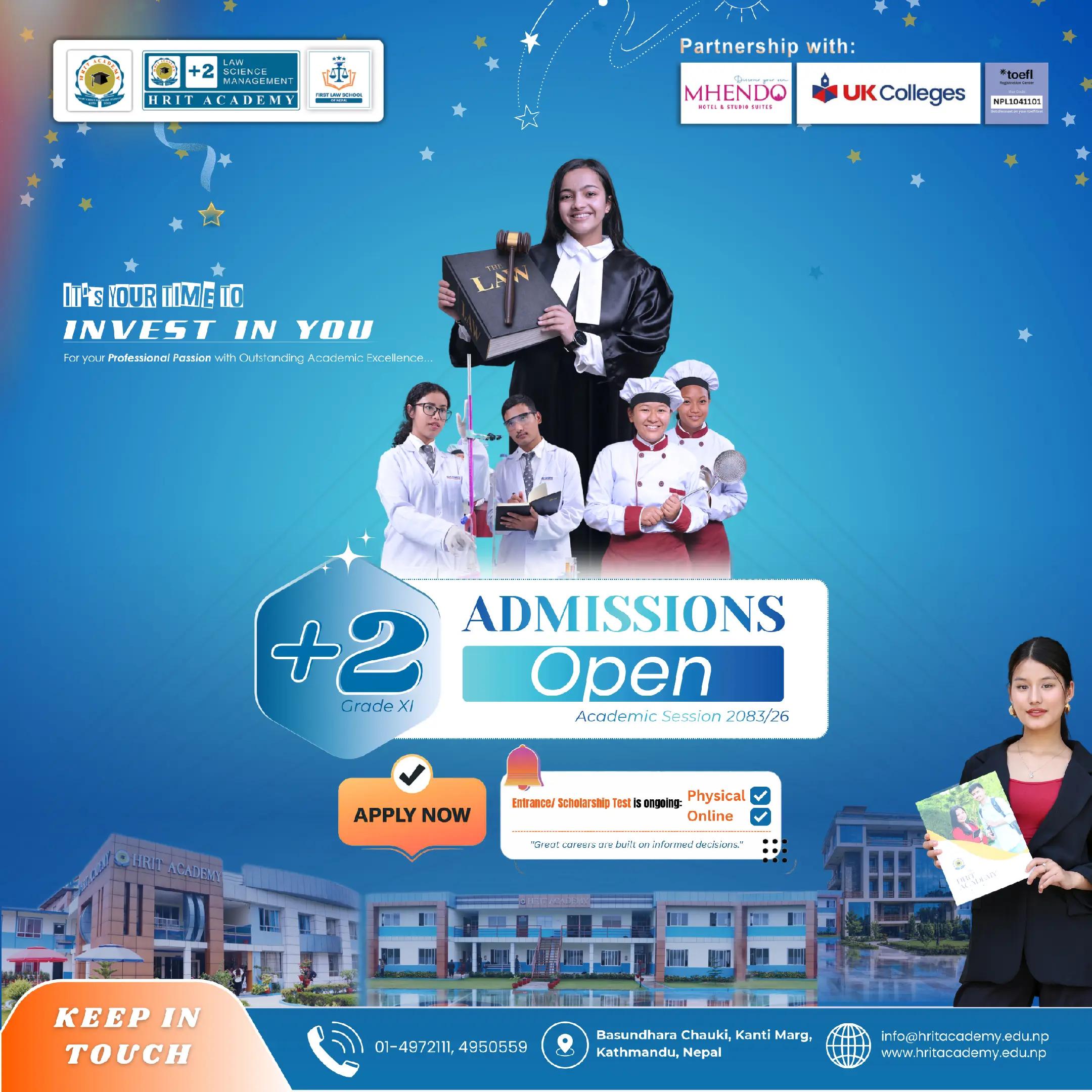 @Hrit Academy +2