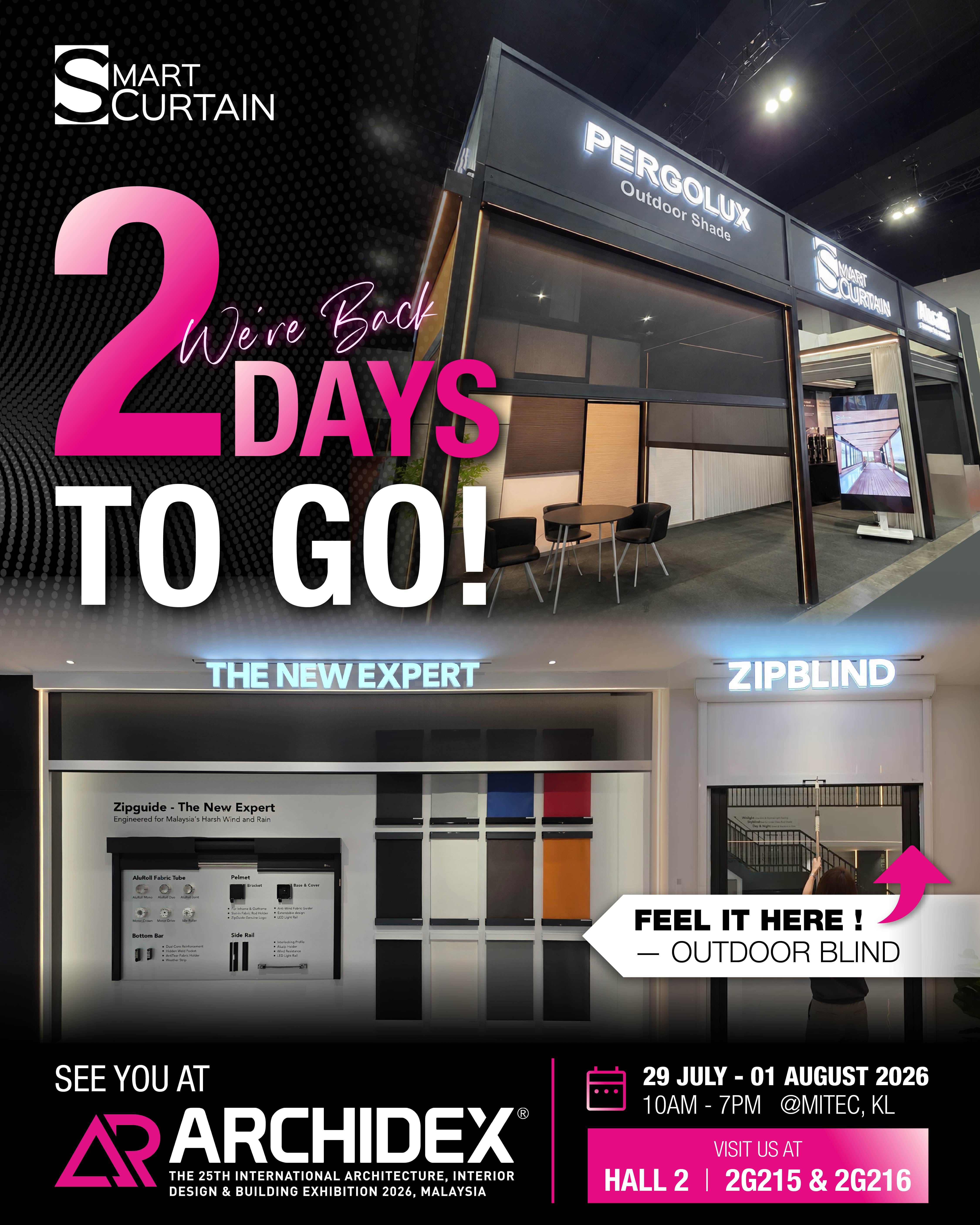 @Smart Curtain Dorrae