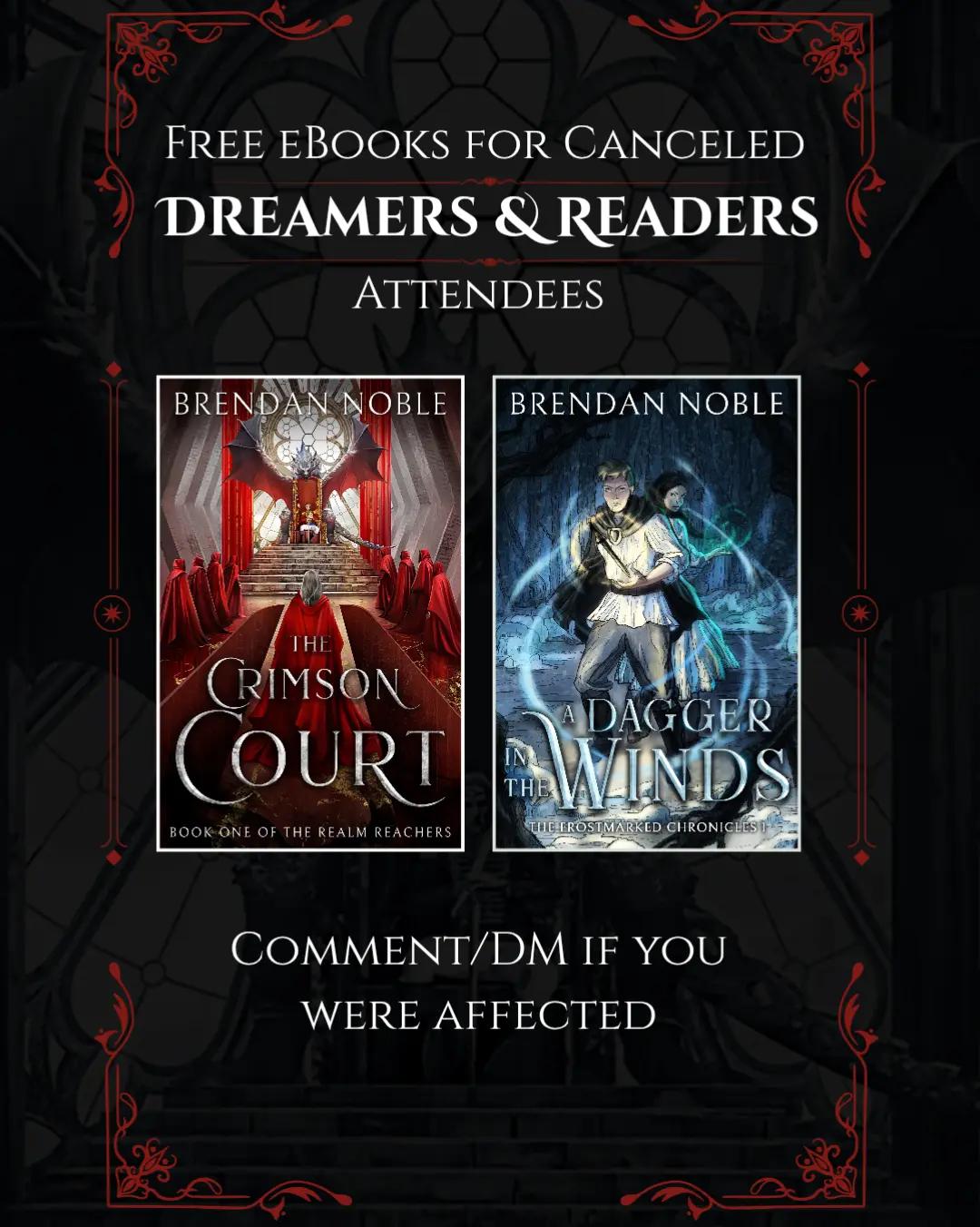 @Brendan Noble, Fantasy Author