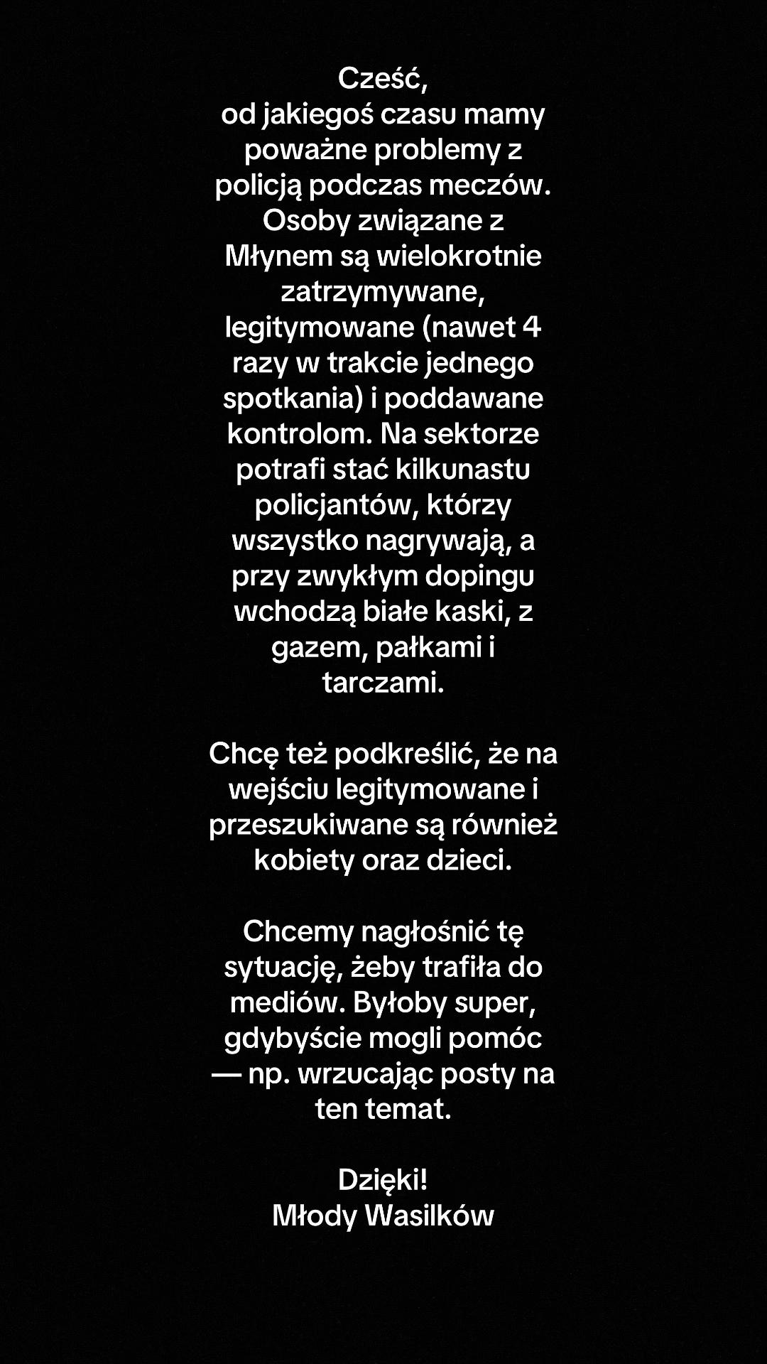 @MŁODY WASILK&Oacute;W'23