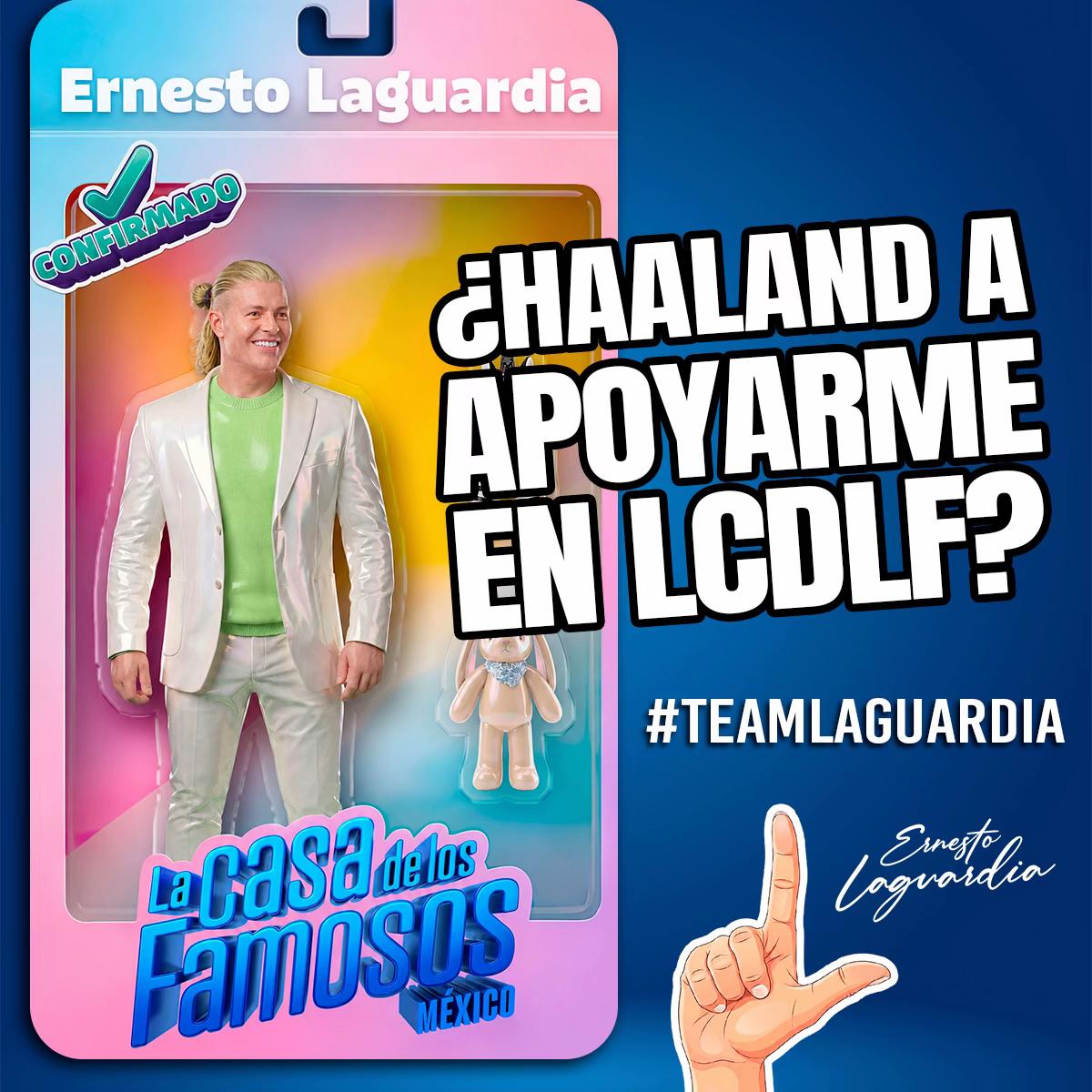 @Ernesto Laguardia Oficial