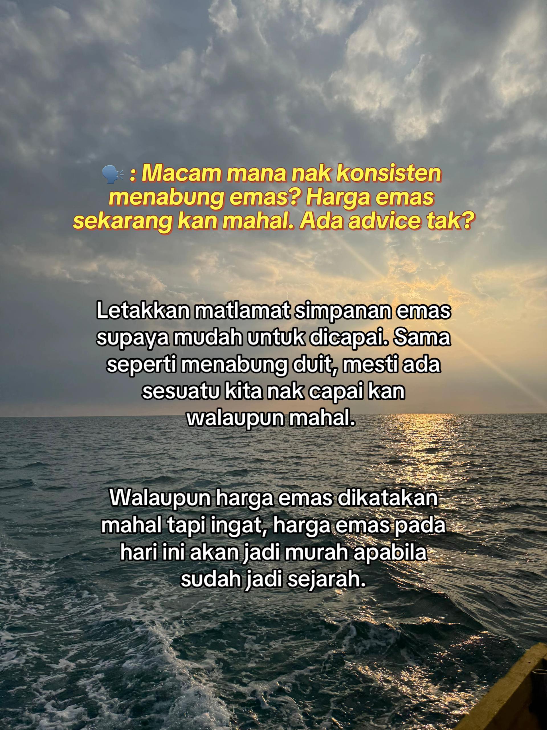@Ainnur Najmie | Public Gold