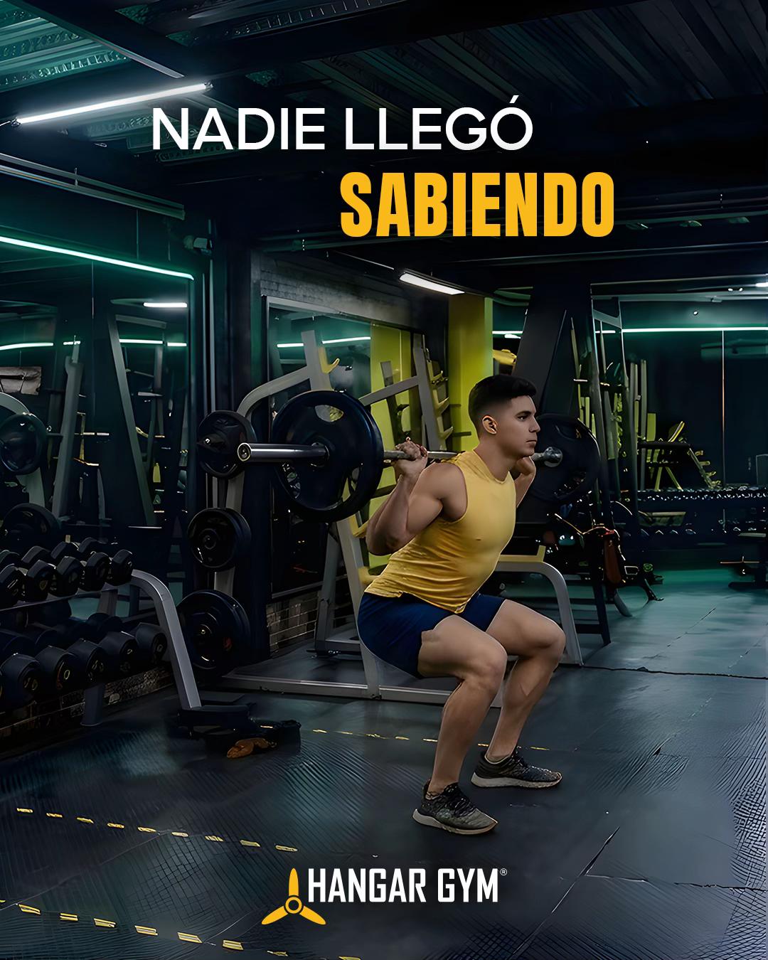 @Hangar Gym