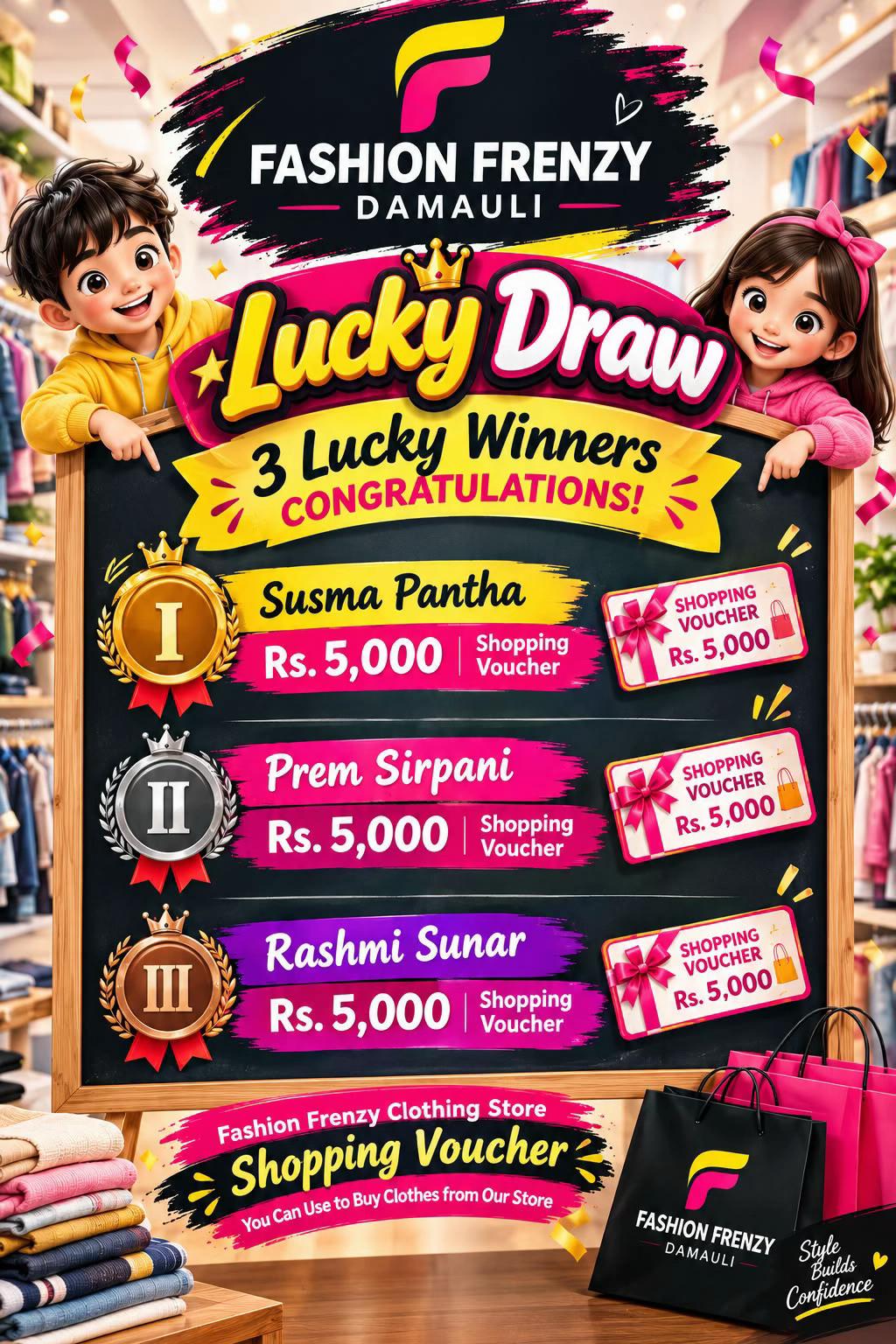 @Fashion Frenzy [Damauli]