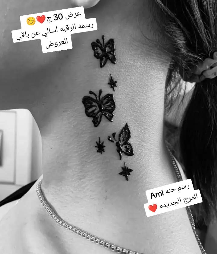 @رسم حنه Aml🦋
