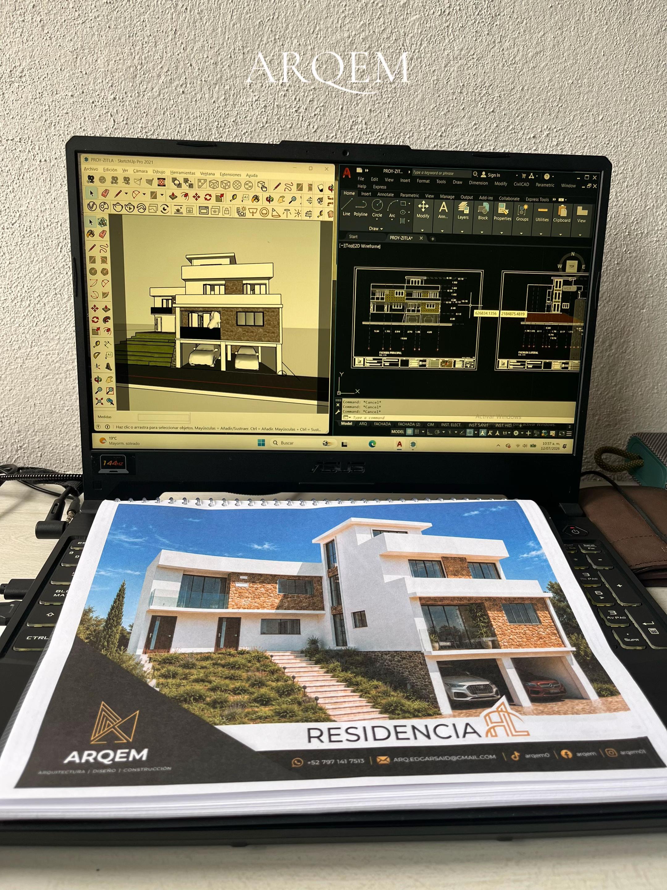 @ARQEM Construcci&oacute;n y Dise&ntilde;o