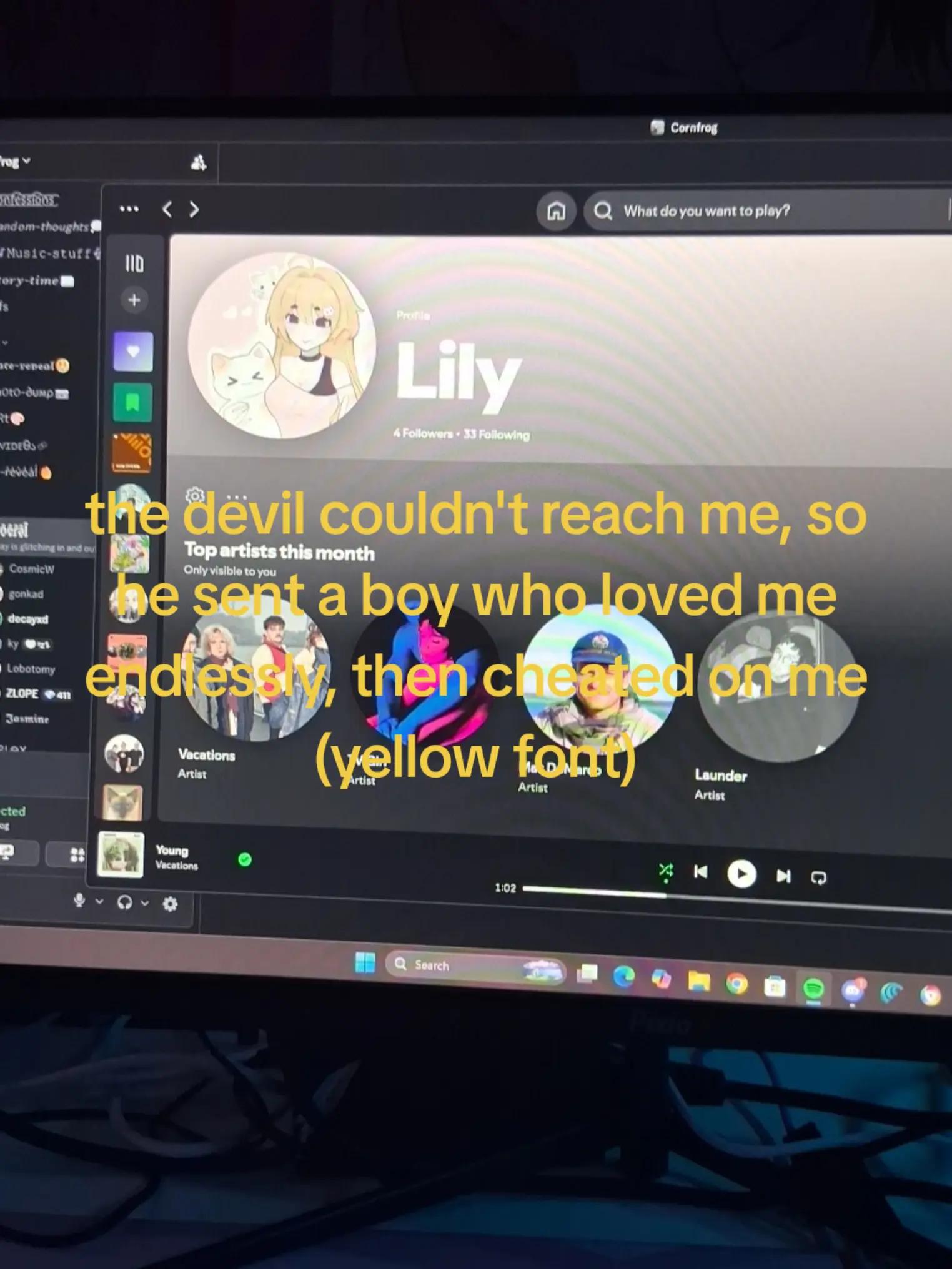 @Lilyyy