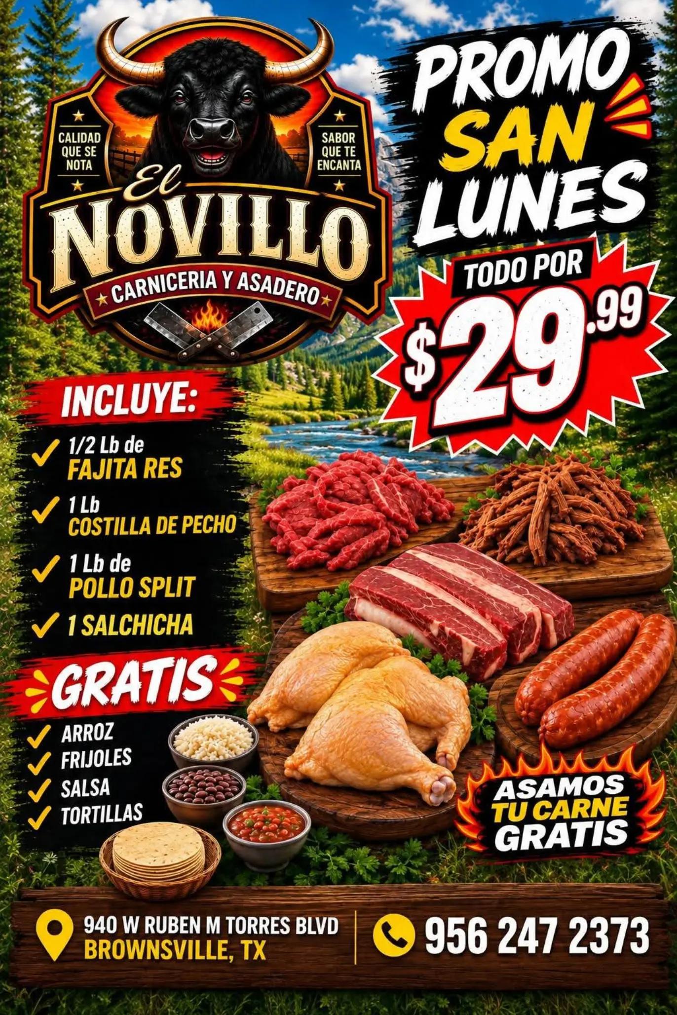@Carniceria Asaderos El Novillo