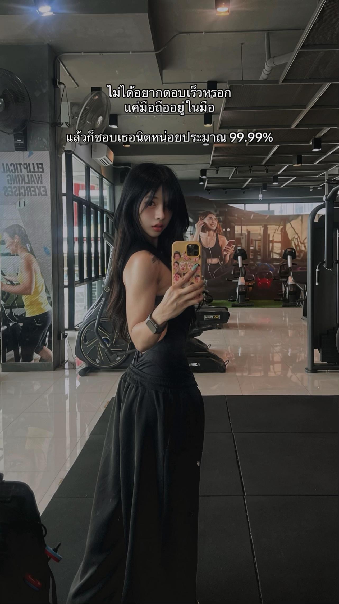 @𝙂𝙮𝙢𝙜𝙞𝙧𝙡 กล้ามจิ๋ว 🐰