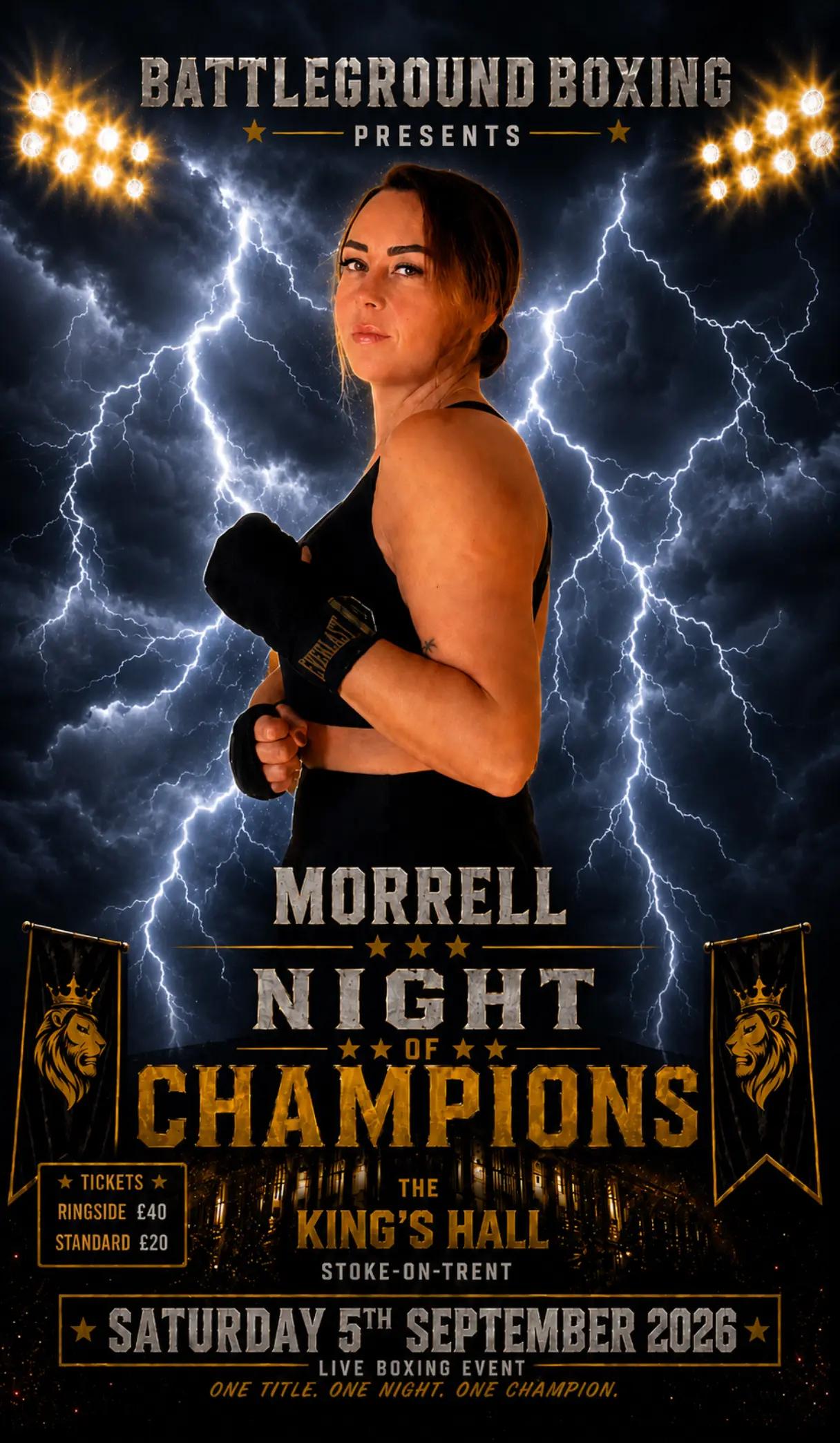 @Battleground Boxing Promotns