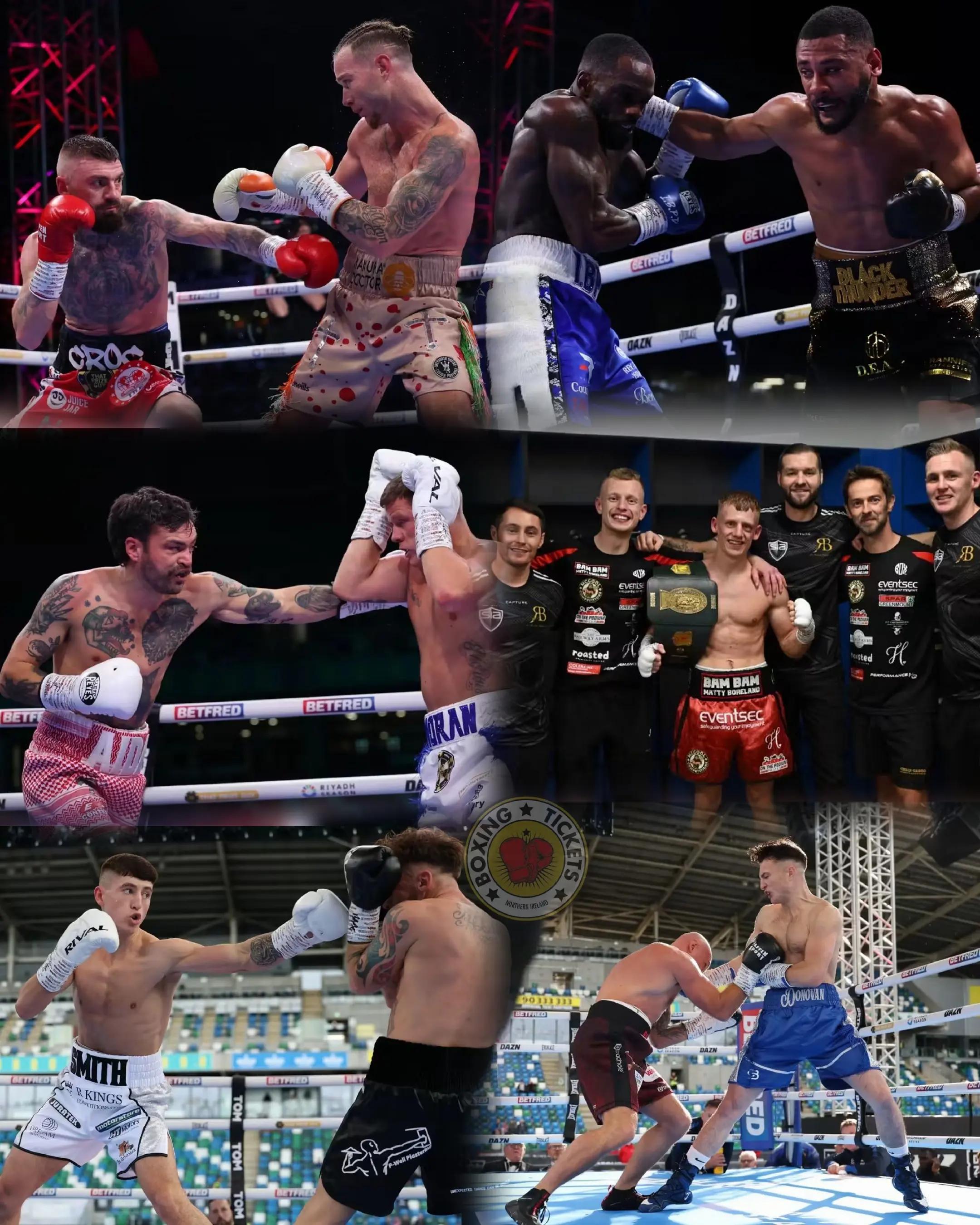 @Boxing Tickets NI
