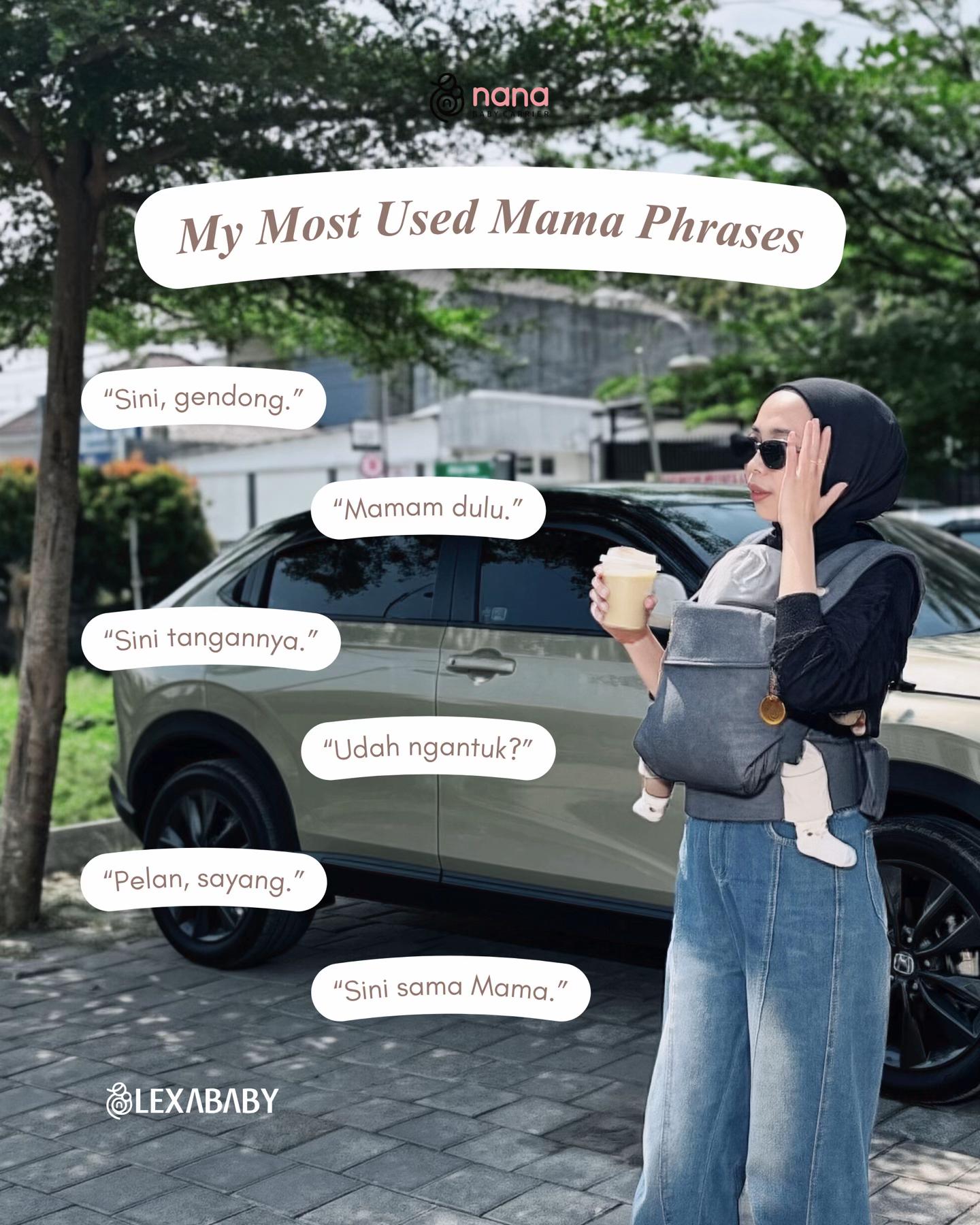 @nanababycarrier official