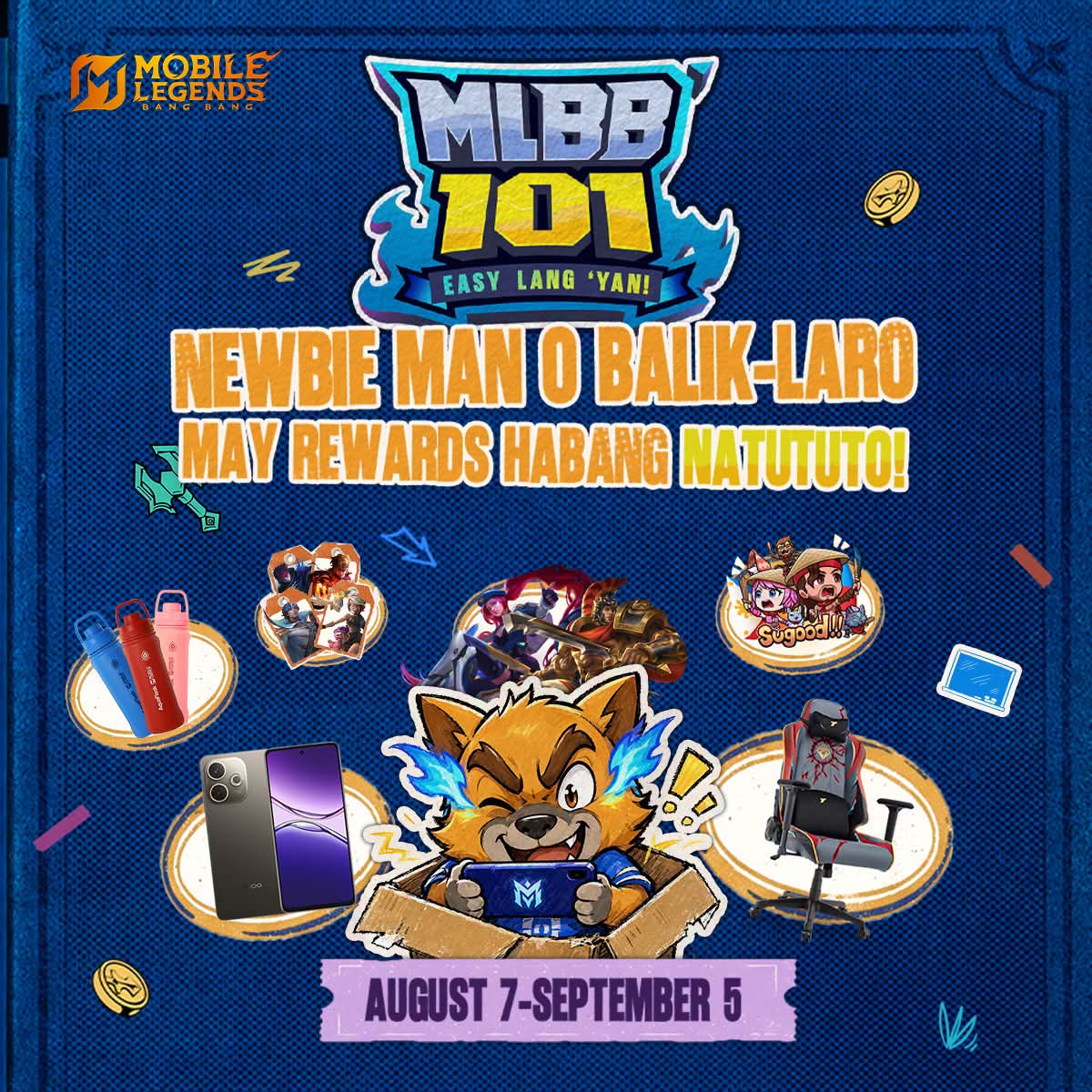 @Mobile Legends Philippines