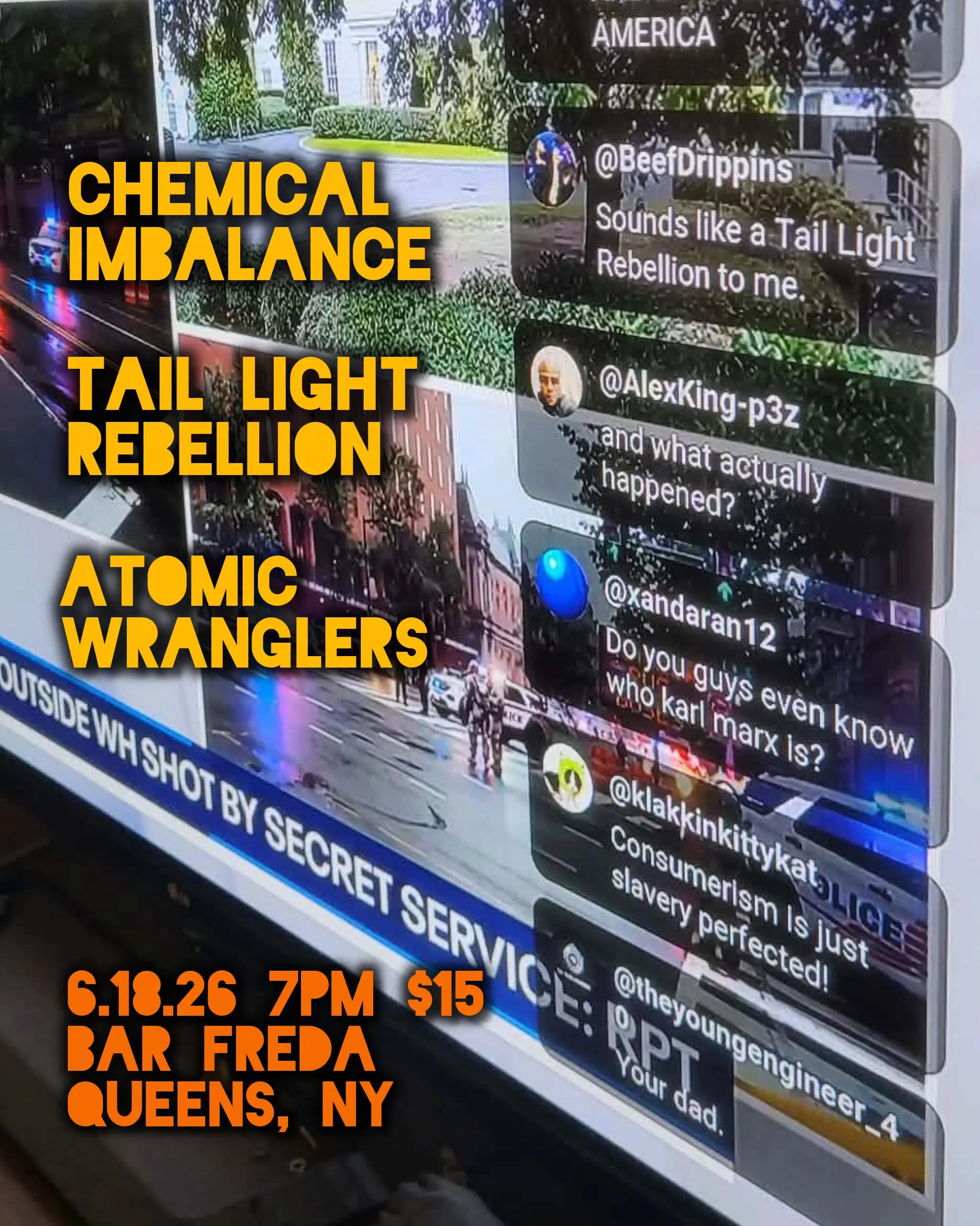 @Tail Light Rebellion / Swagger