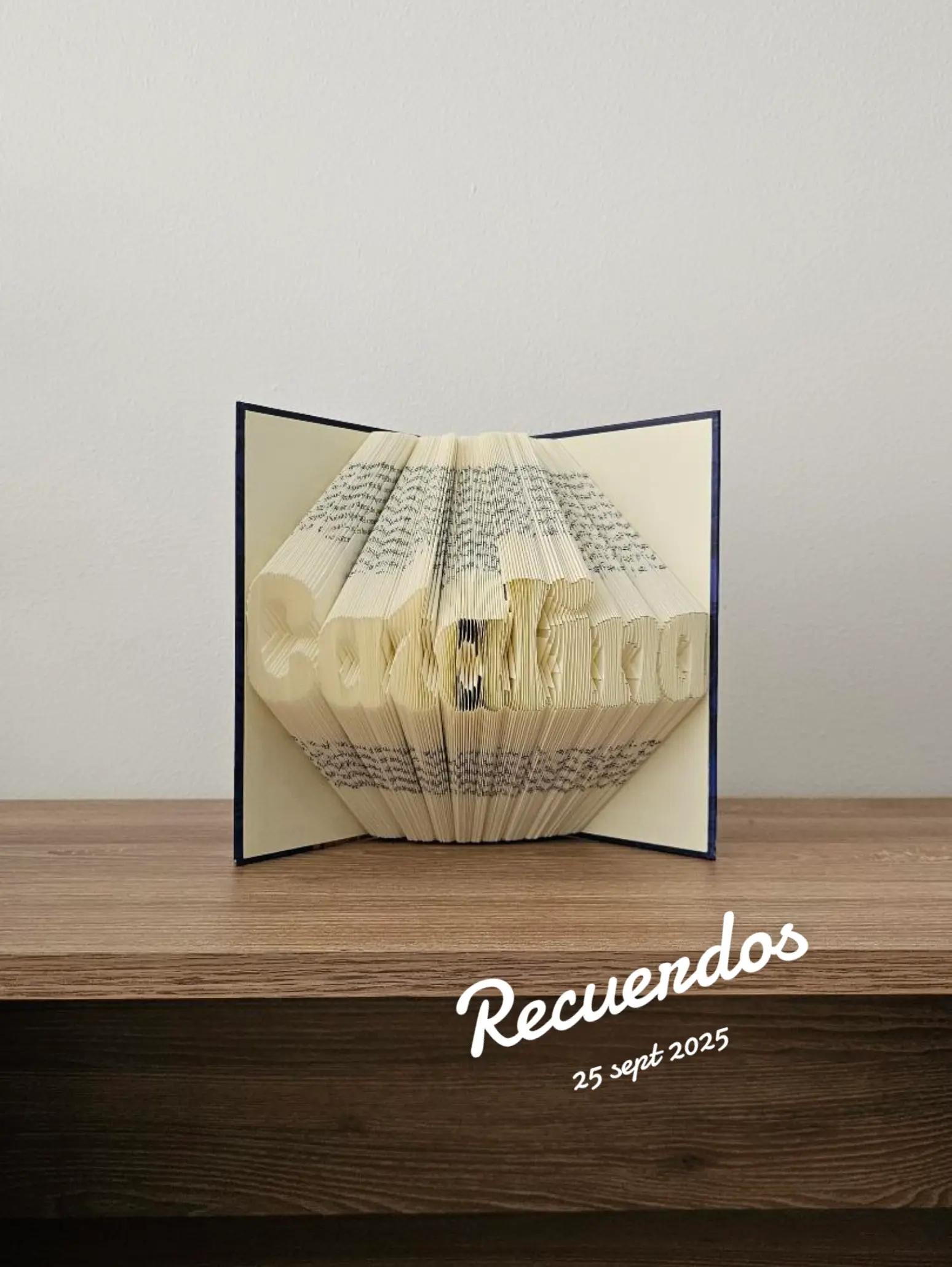 @BookArt. Book folding