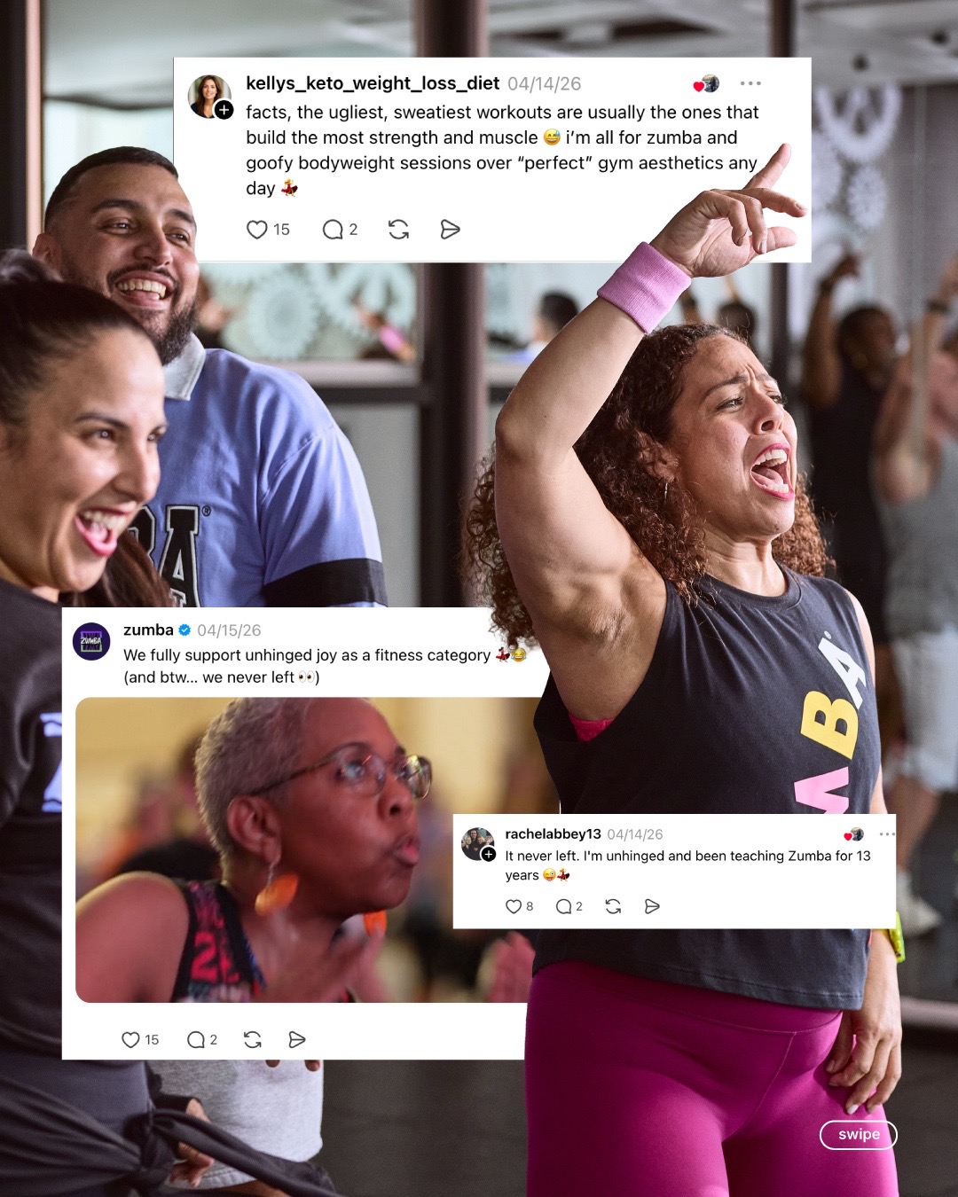 @Zumba Fitness