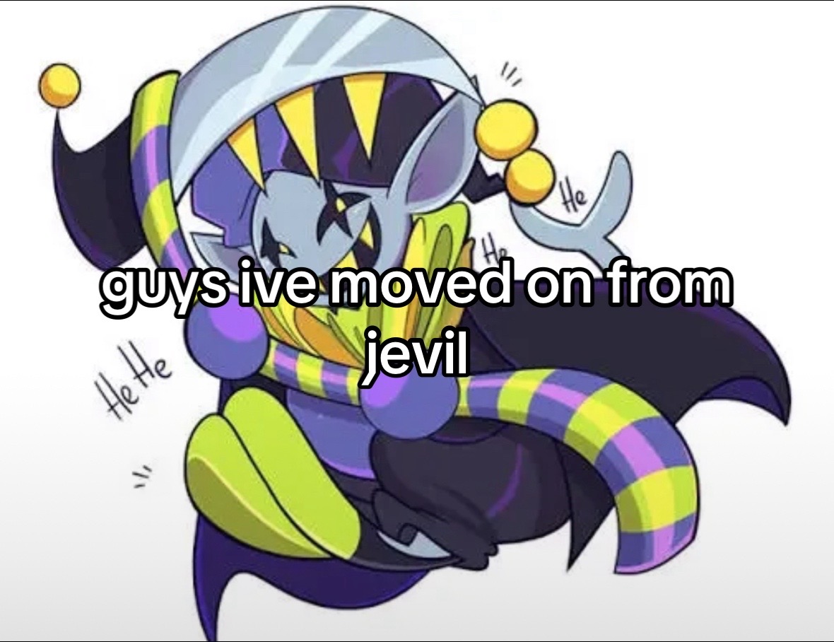 @Seam!! // Jevil's♡