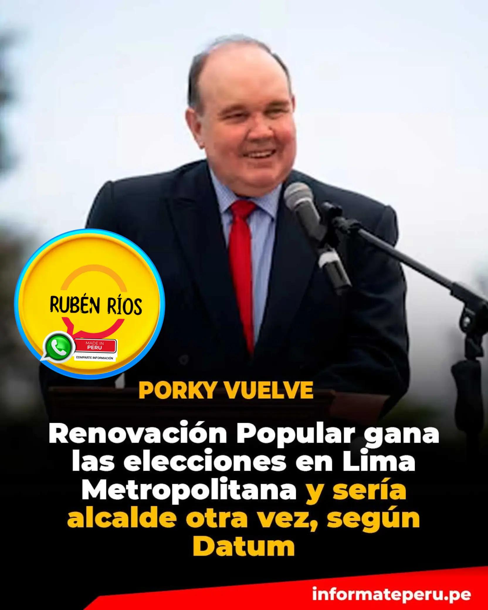 @RUB&Eacute;N R&Iacute;OS