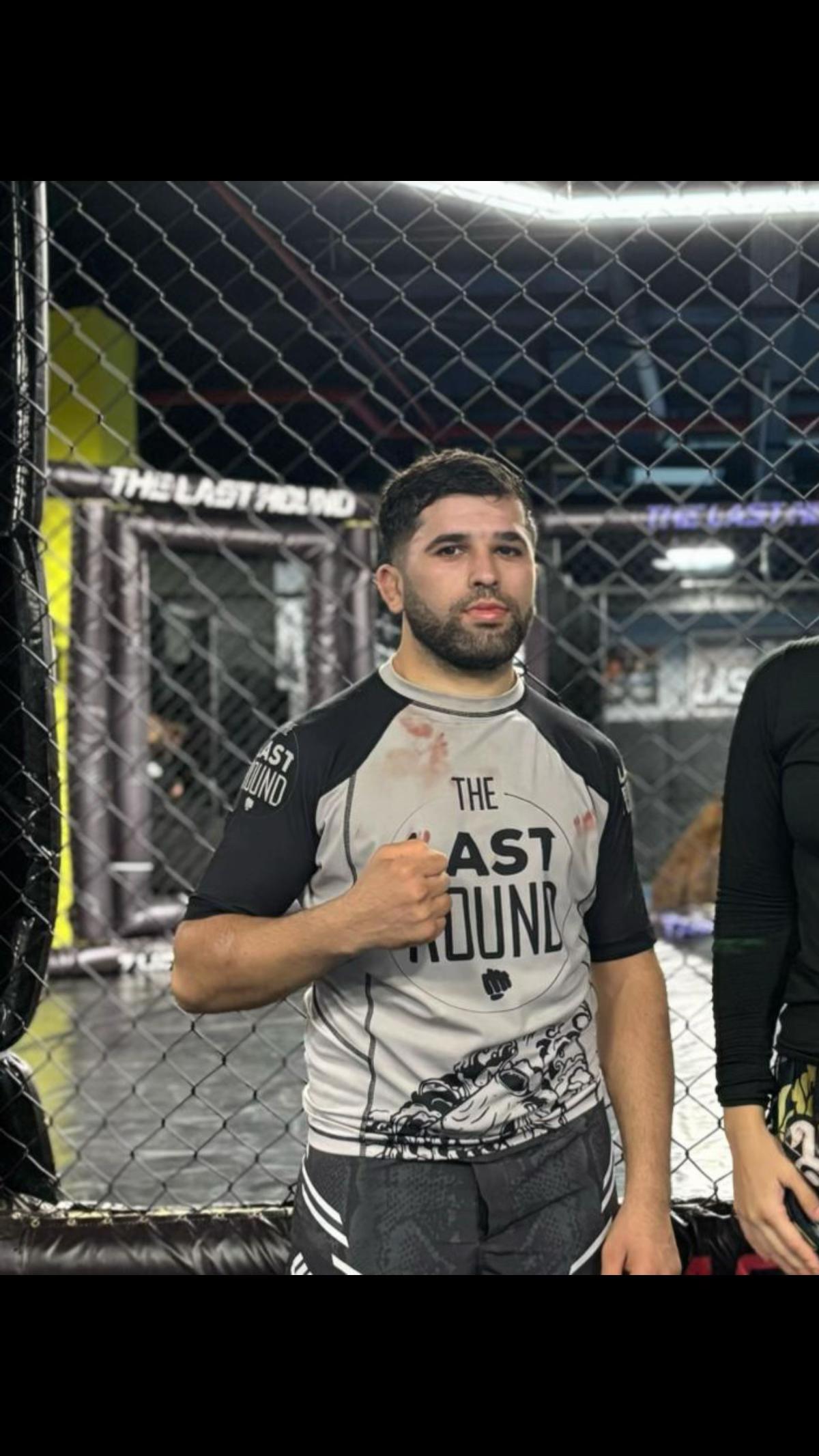 @mma fighter