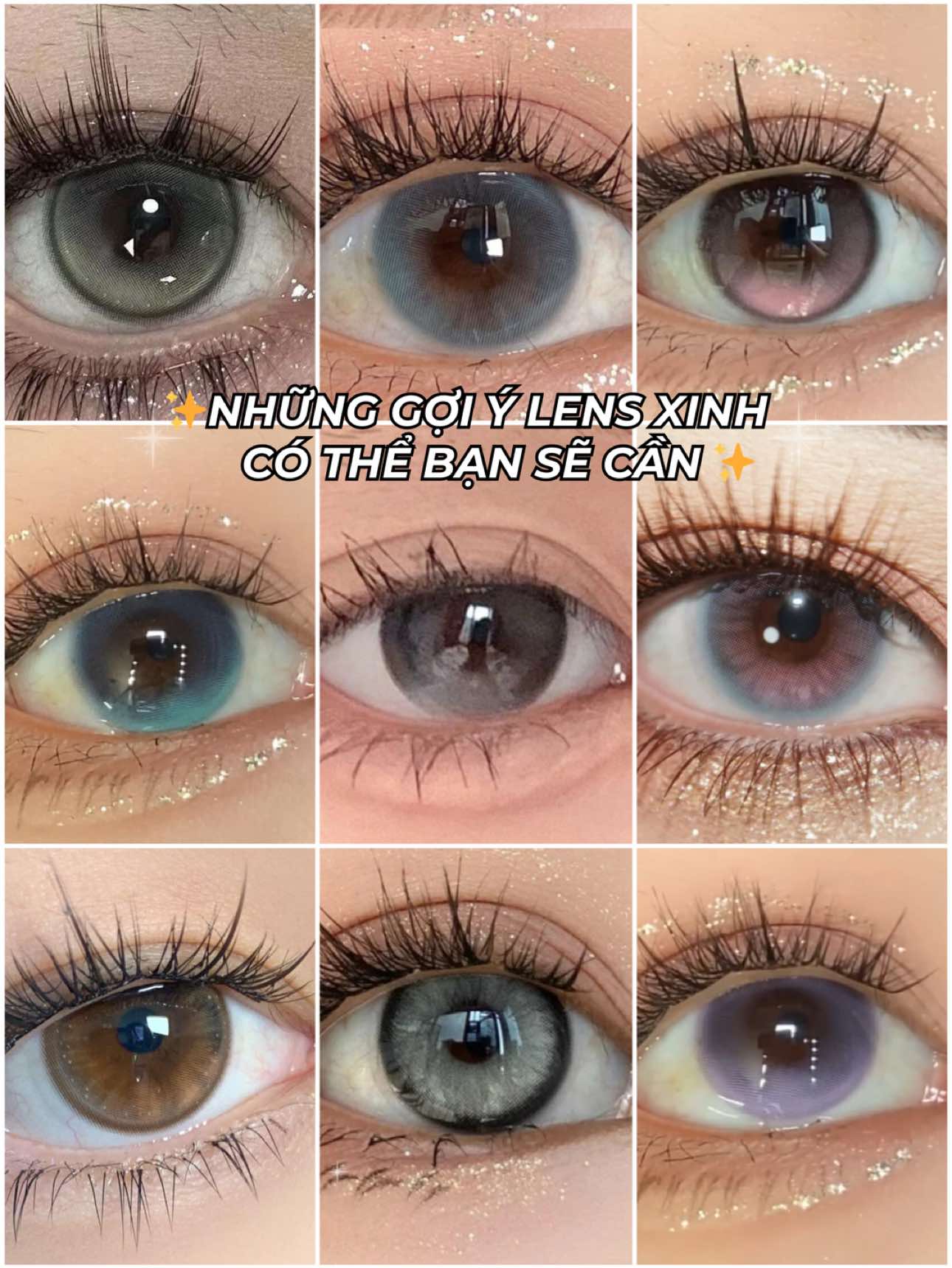 @G'S LENS KÍNH ÁP TRÒNG