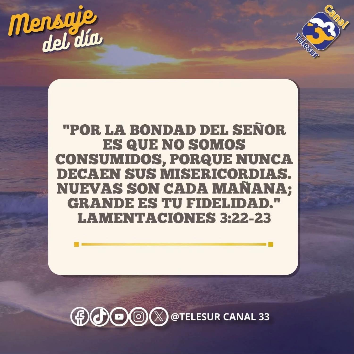 @Telesur Canal 33