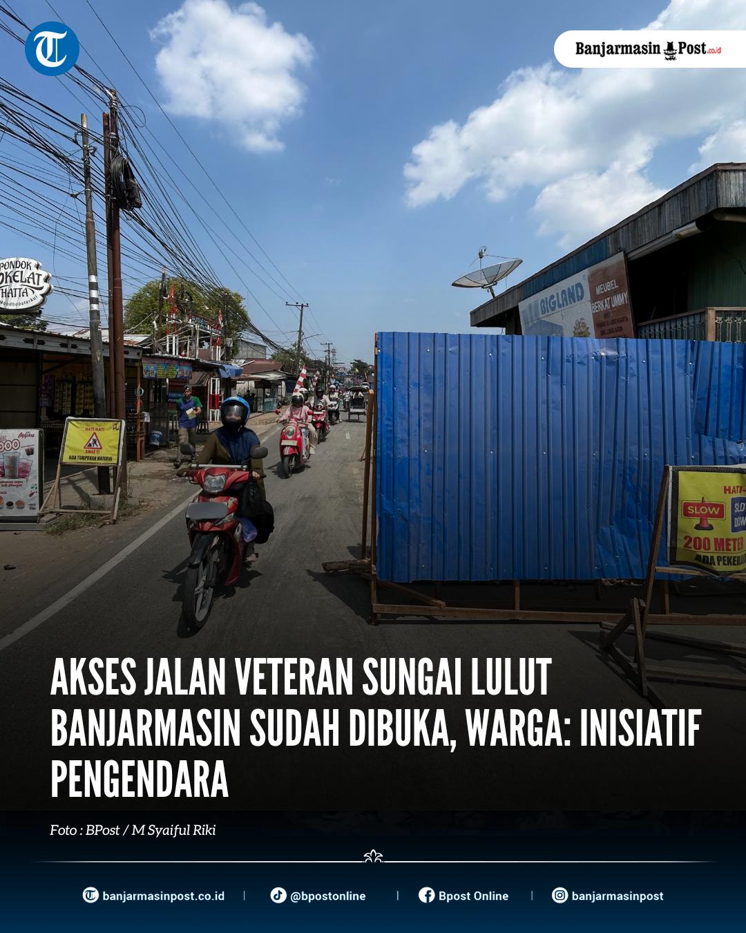 @Banjarmasin Post