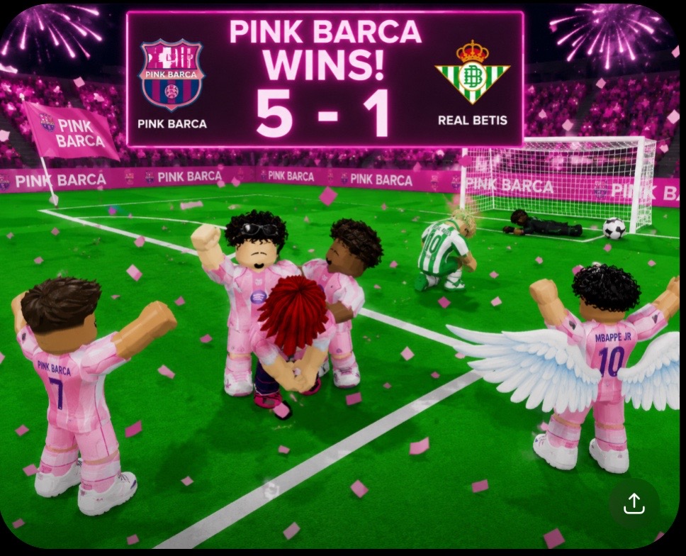 @PINK BARCA 🩷