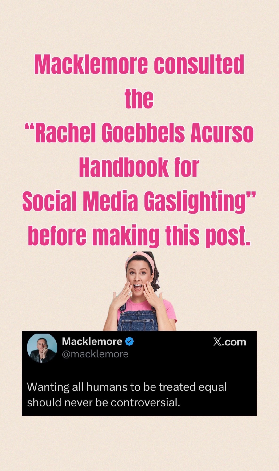 @CallingOutDiscrimination
