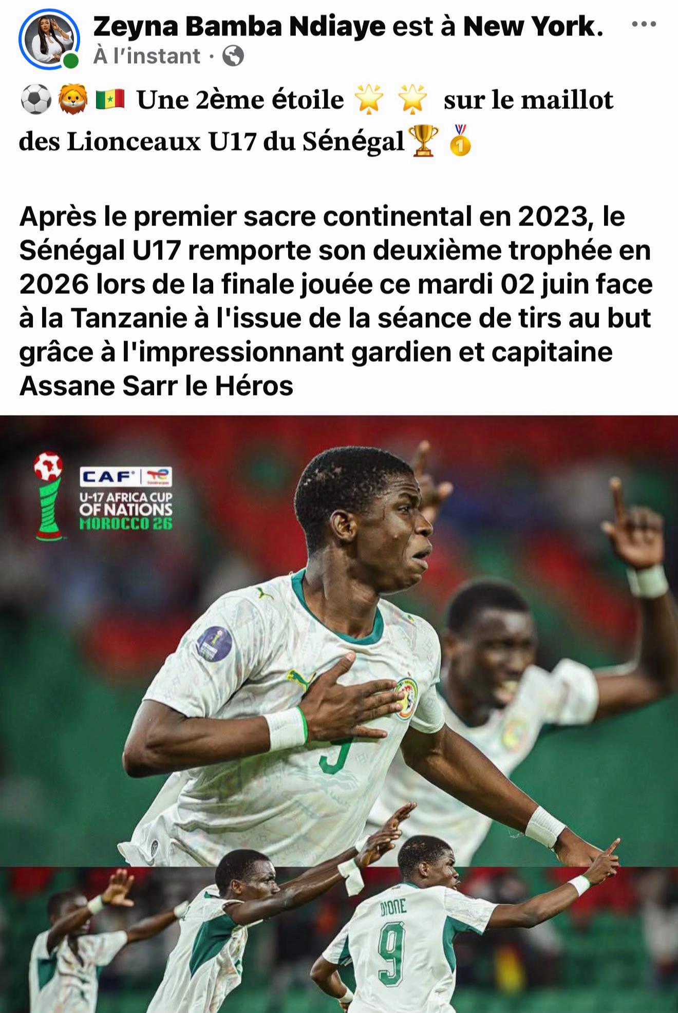 @ZeynaBamba 🇸🇳🇺🇸🇫🇷🇮🇹