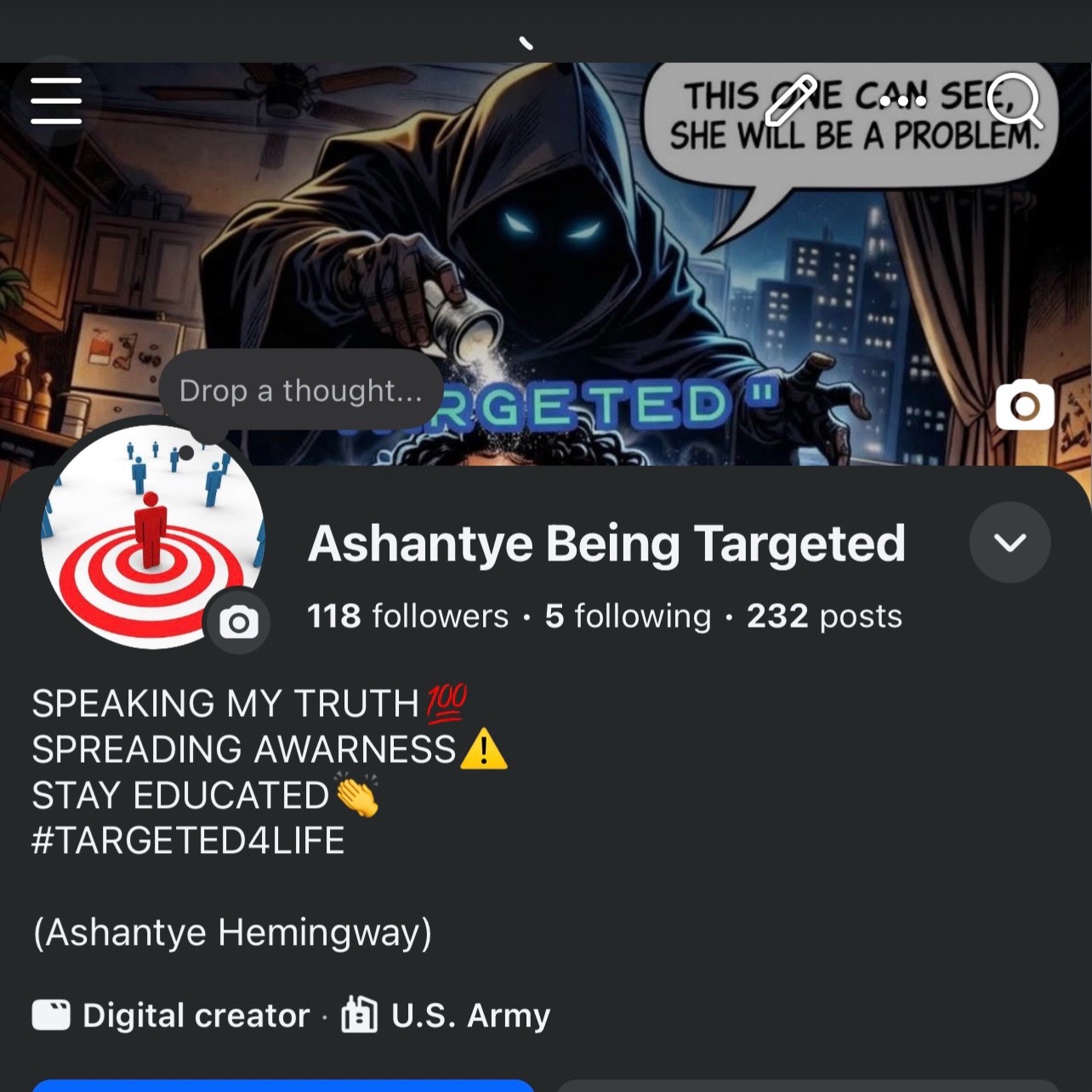 @Targetedindividual