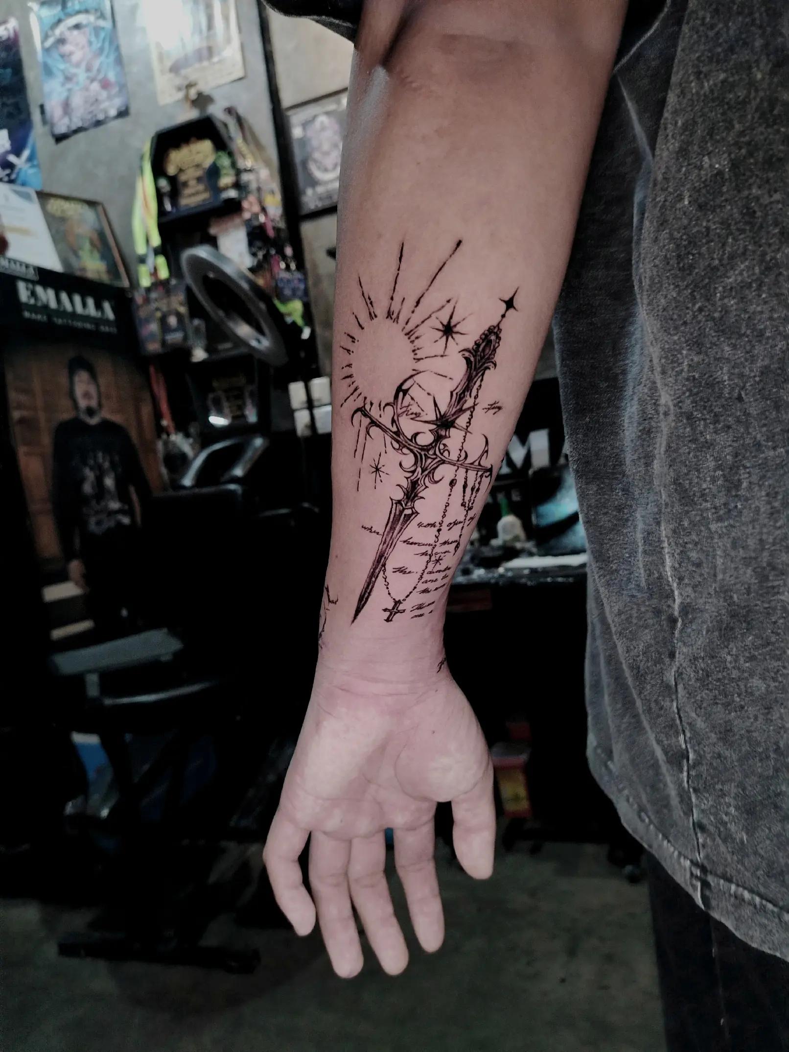 @Newblood Tattoo Art