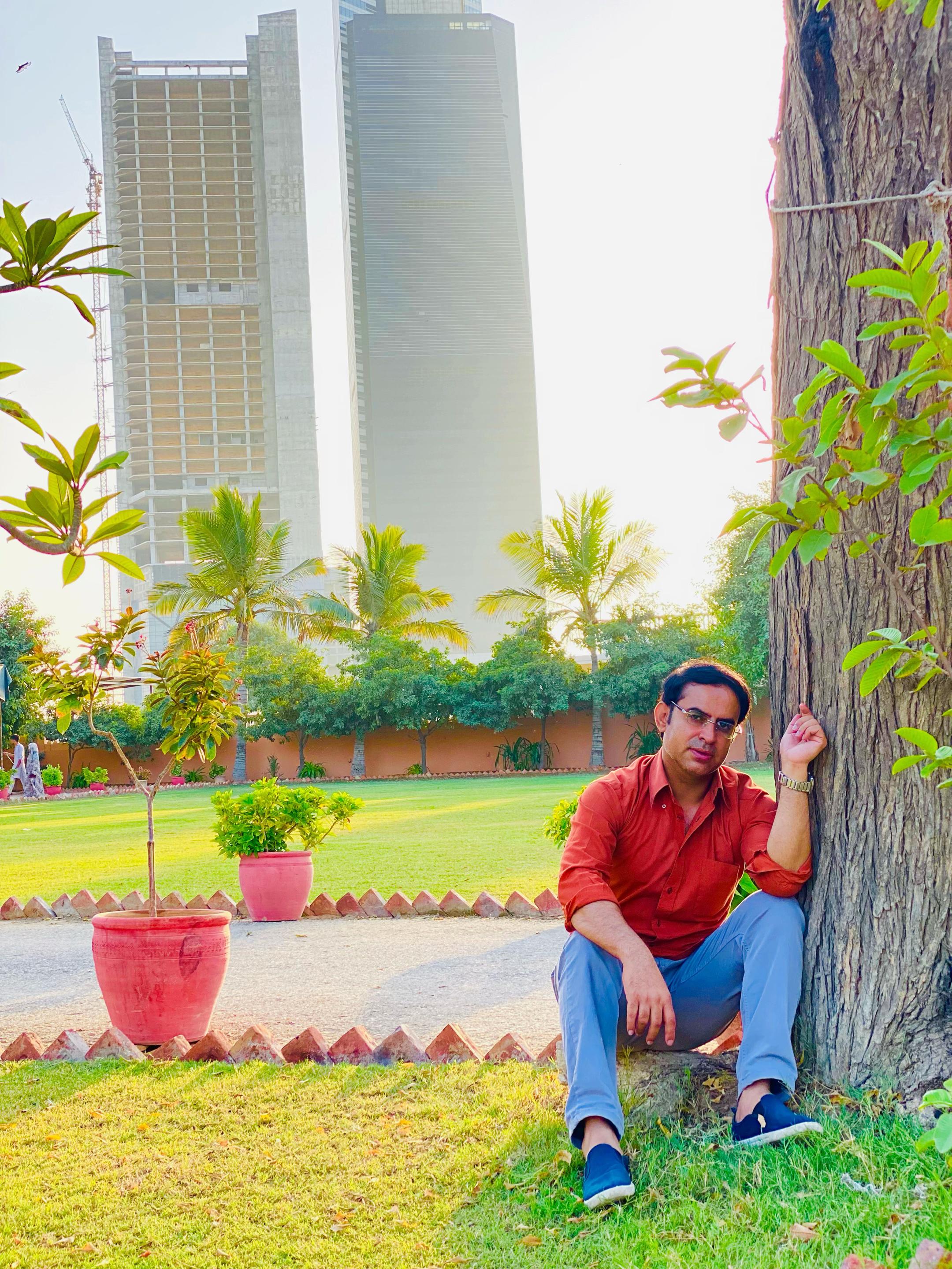 @Riaz Ahmed Sanjrani